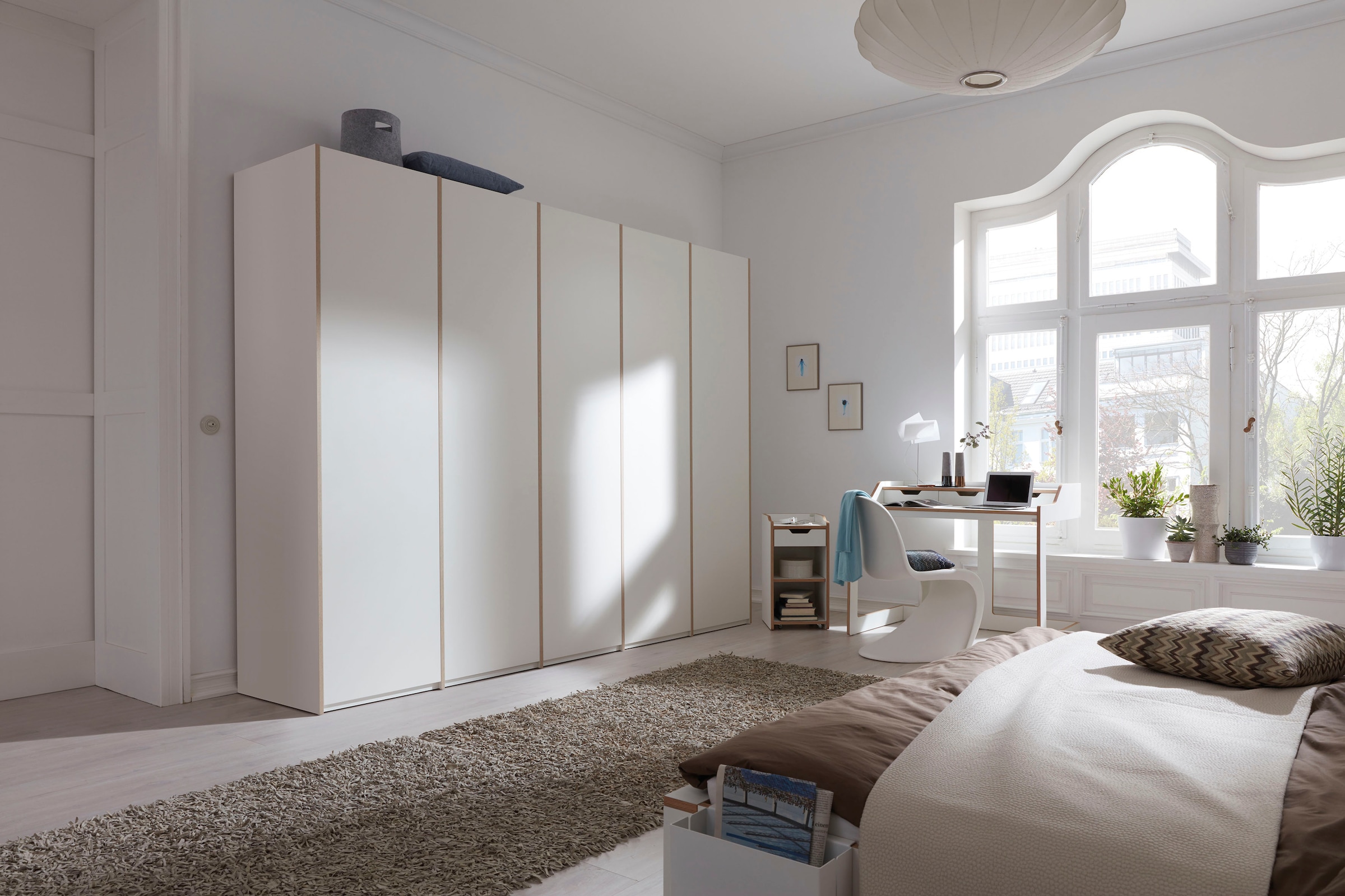 Müller SMALL LIVING Drehtürenschrank »Modular Plus Variante 9«, beliebig erweiterbar