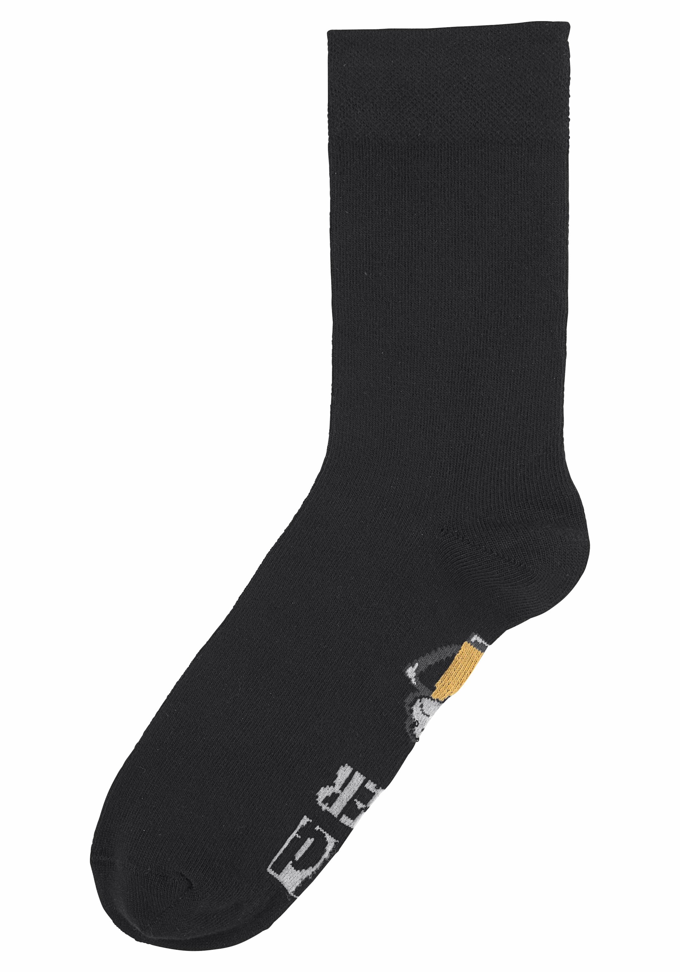 H.I.S Socken, (Packung, 3 Paar), mit Bier Print