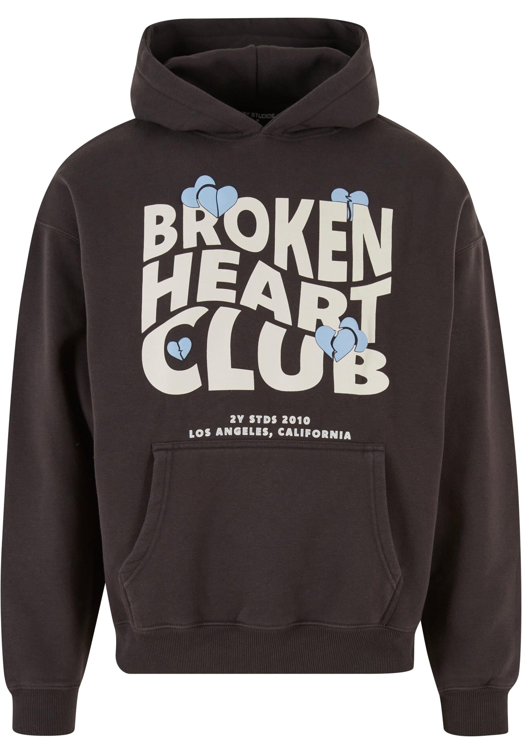 Kapuzensweatshirt »2Y Studios Herren 2Y Broken Heart Club Oversize Hoodie«, (1 tlg.)
