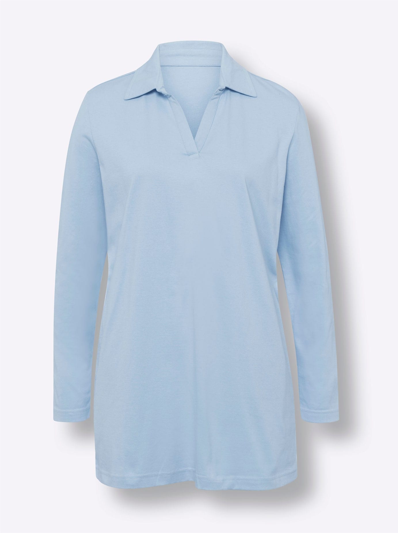 Classic Basics Langarmshirt »Longshirt«, (1 tlg.)