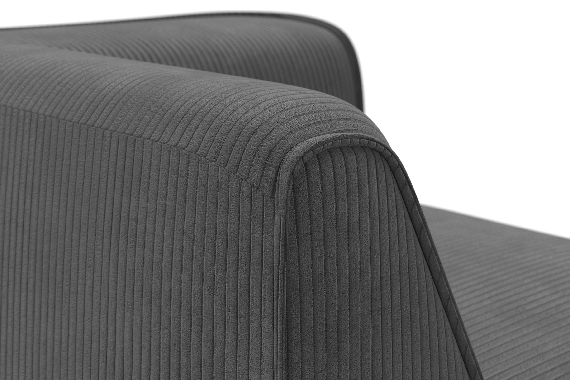 RAUM.ID Sessel »Sofa-Eckelement, Maße B/T/H: 109/97/46 cm« als Modul oder separat verwendbar, für individuelle Zusammenstellung