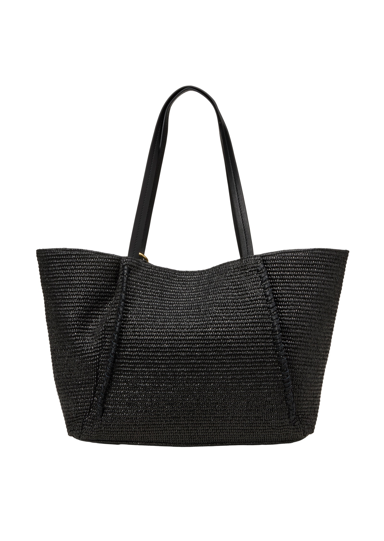 Marc O'Polo Shopper »mit edlen Echtleder-Details«