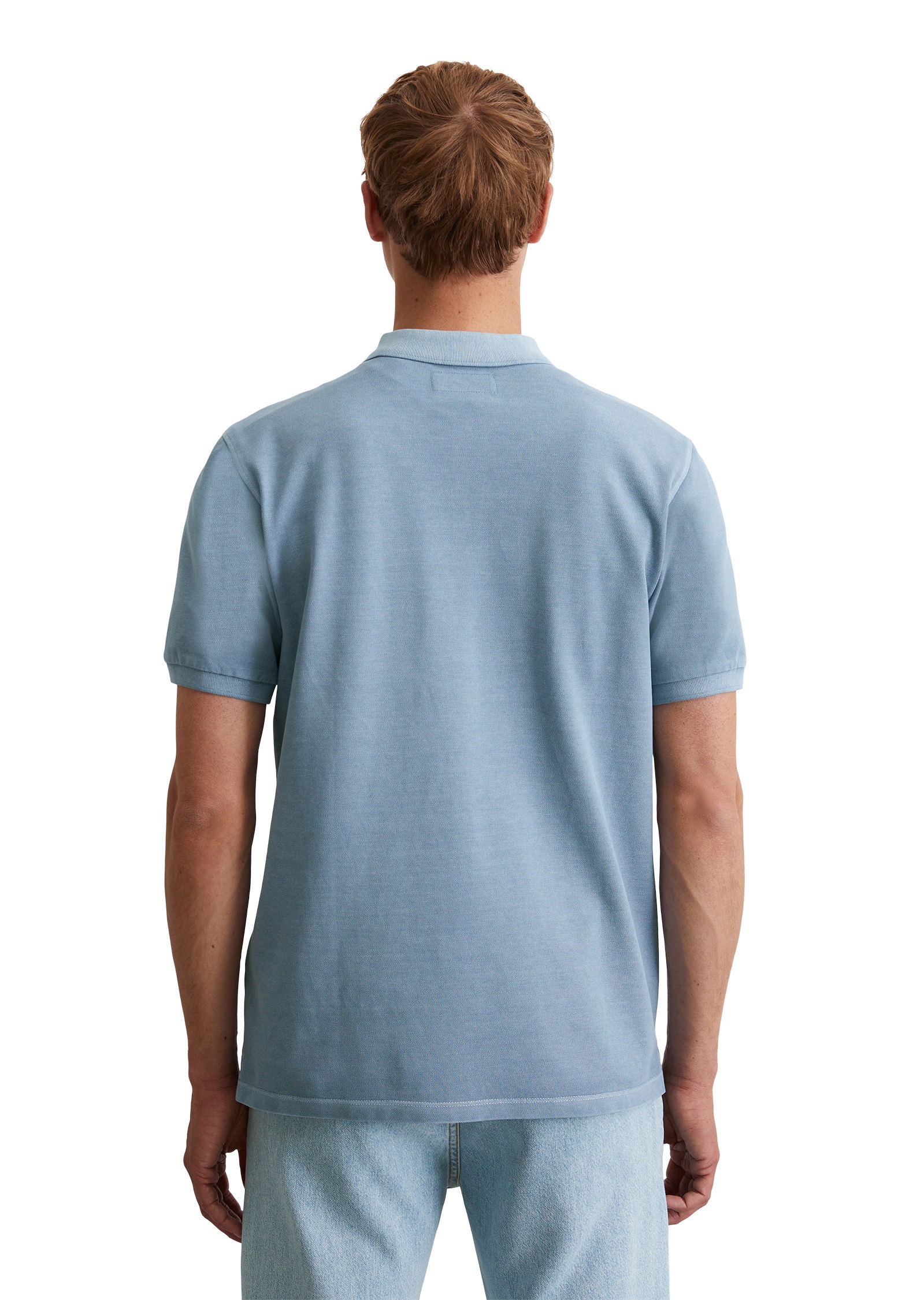 Marc O'Polo Poloshirt »aus Bio-Baumwolle«