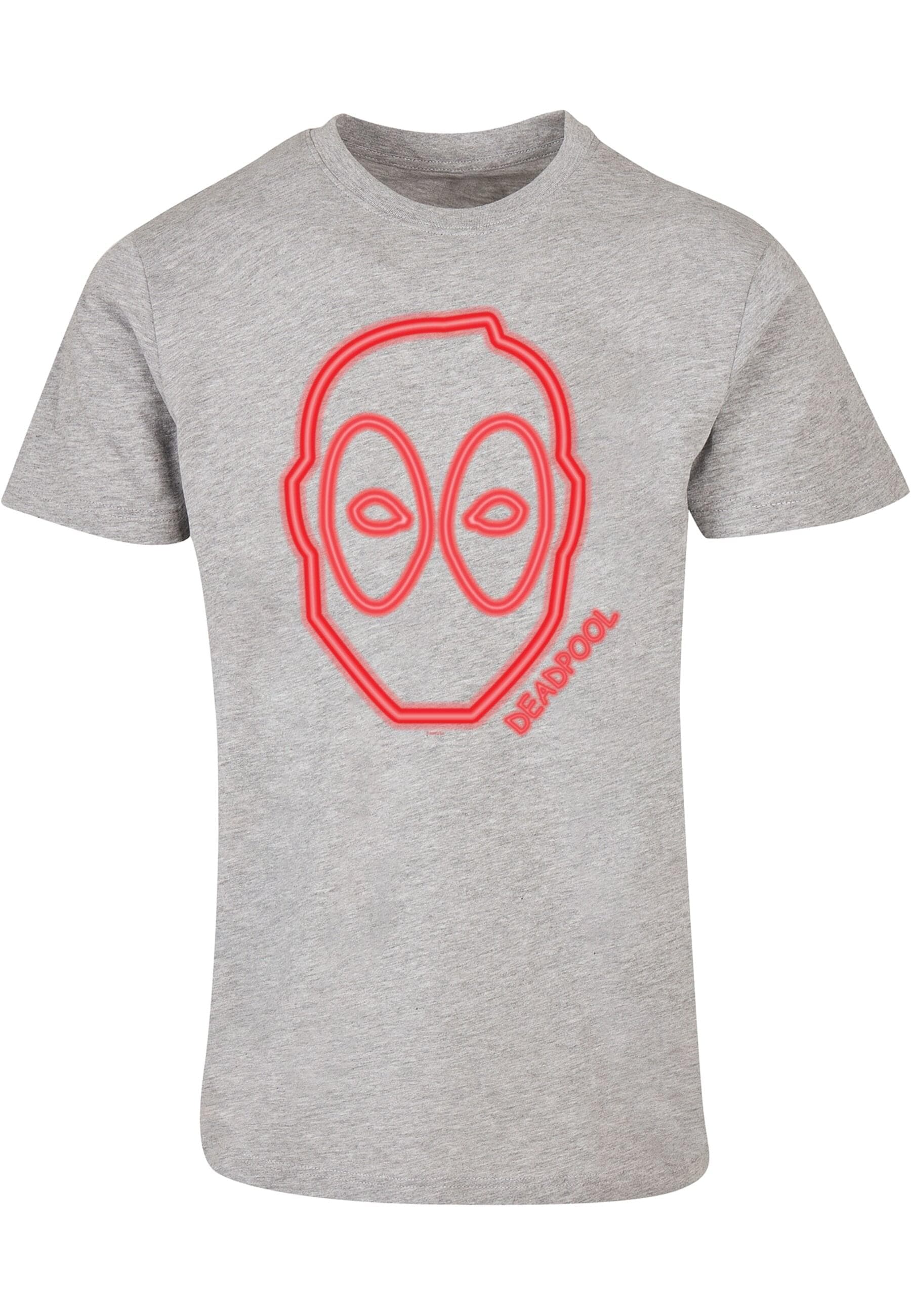 ABSOLUTE CULT T-Shirt "ABSOLUTE CULT Herren Deadpool - Neon Head T-Shirt" 1 günstig online kaufen