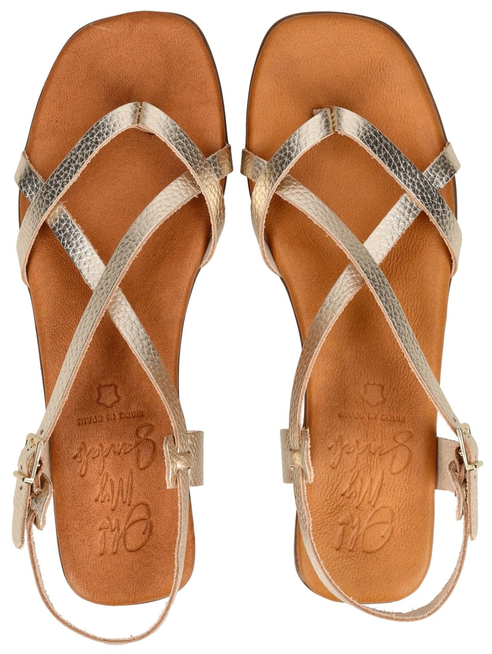 Oh! my Sandals Zehentrenner »Oh! My Sandals Zehensteg Leder«