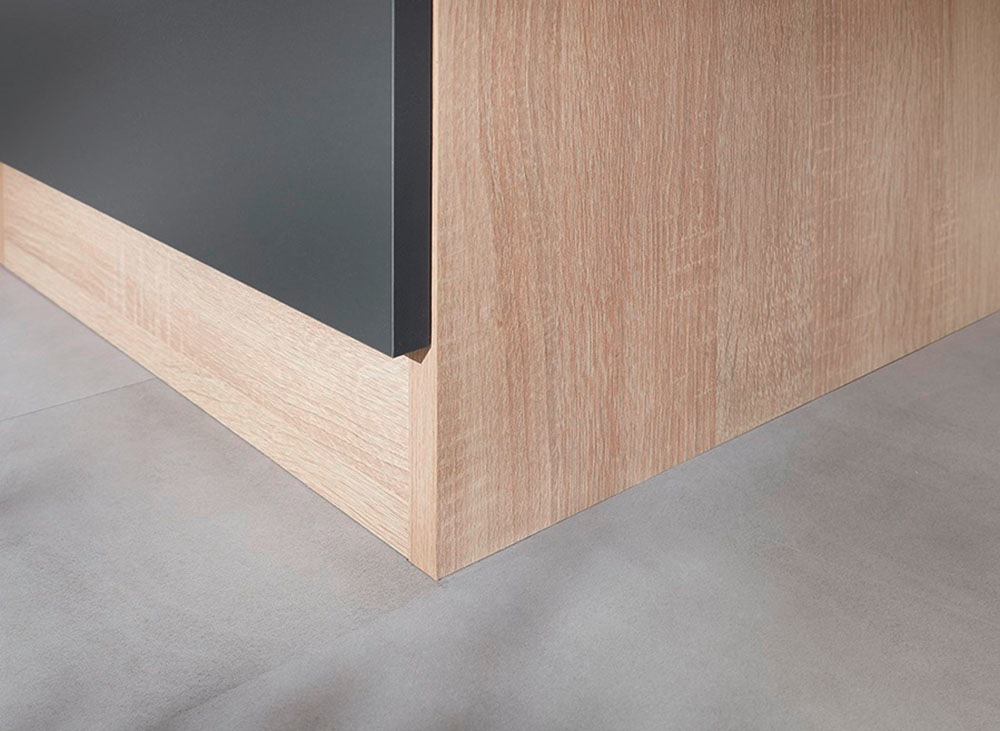 RESPEKTA Apothekerschrank »Merle« Breite 30 cm, Stangengriffe aus Metall