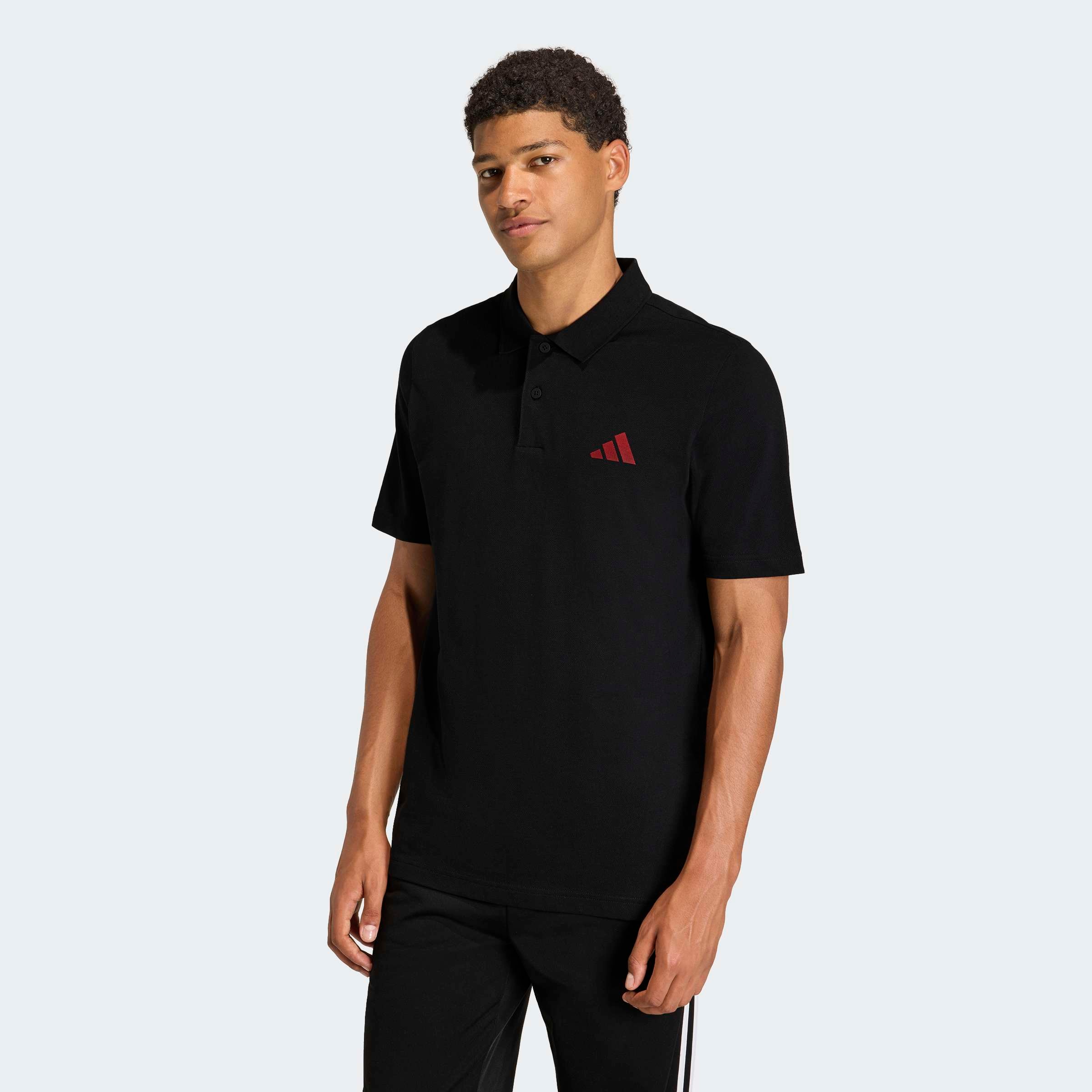 adidas Sportswear Poloshirt "ADIDAS MEN SMALL LOGO PIKEE" günstig online kaufen