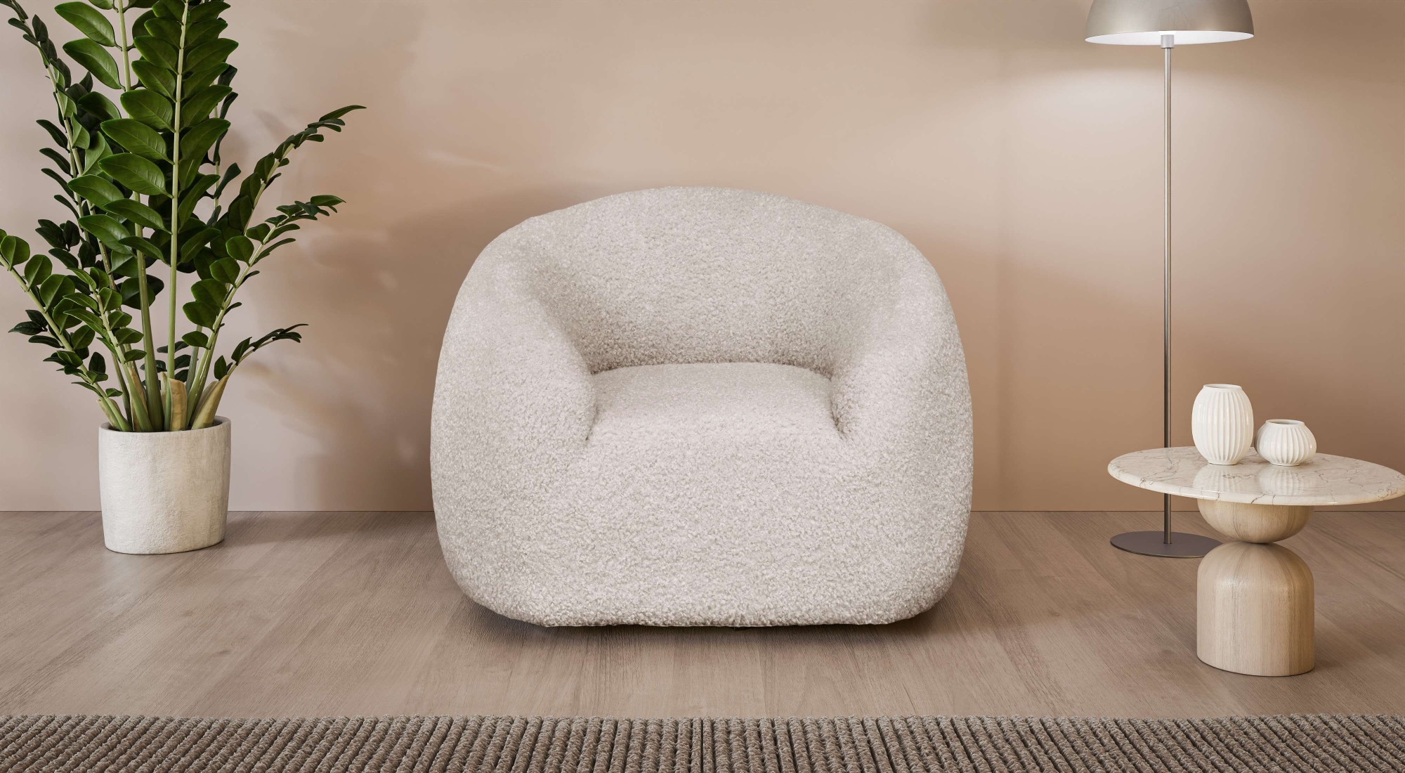 LeGer Home by Lena Gercke Drehsessel "YANI Relaxsessel, Loungesessel, Maße günstig online kaufen