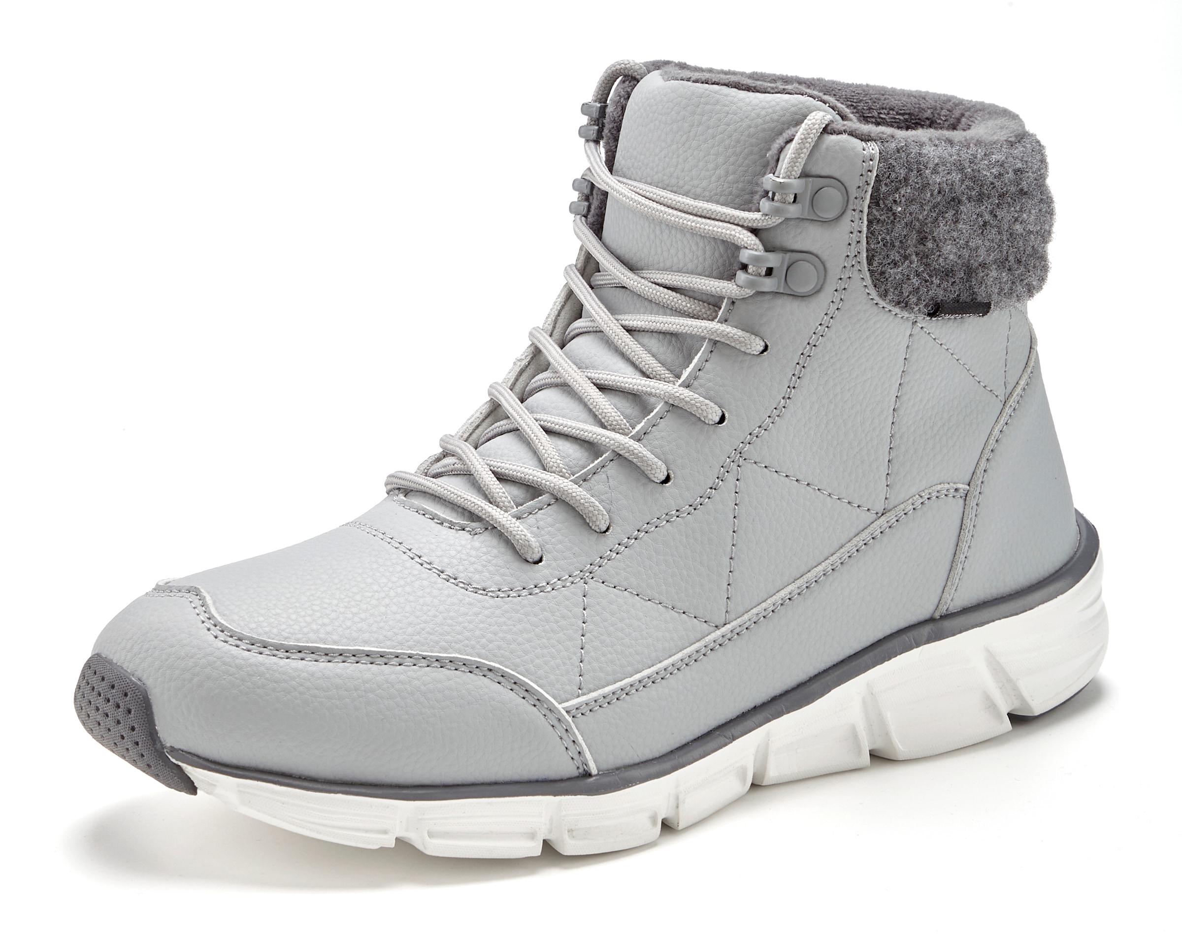 LASCANA Stiefelette »Outdoorstiefelette, Schnürschuh, Boots, Schneestiefel«  mit wasserabweisender Comfortex-Membrane und Warmfutter