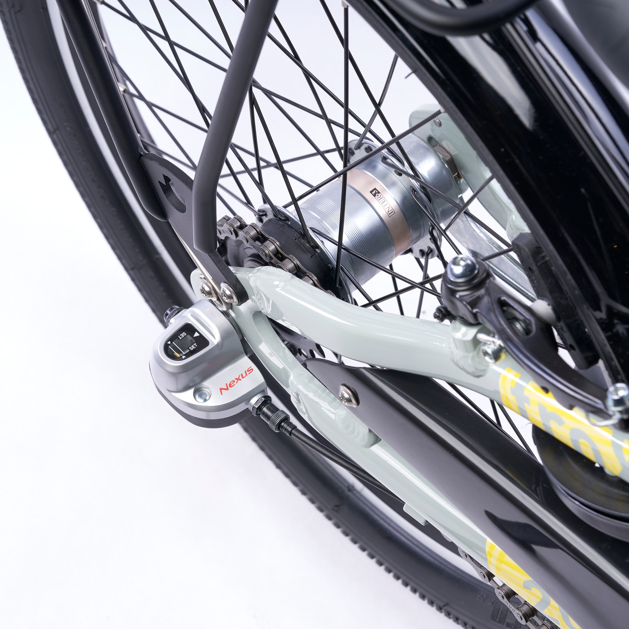 S’COOL Kinderfahrrad »S'COOL troX pro« 3 Gang Shimano Nabenschaltung