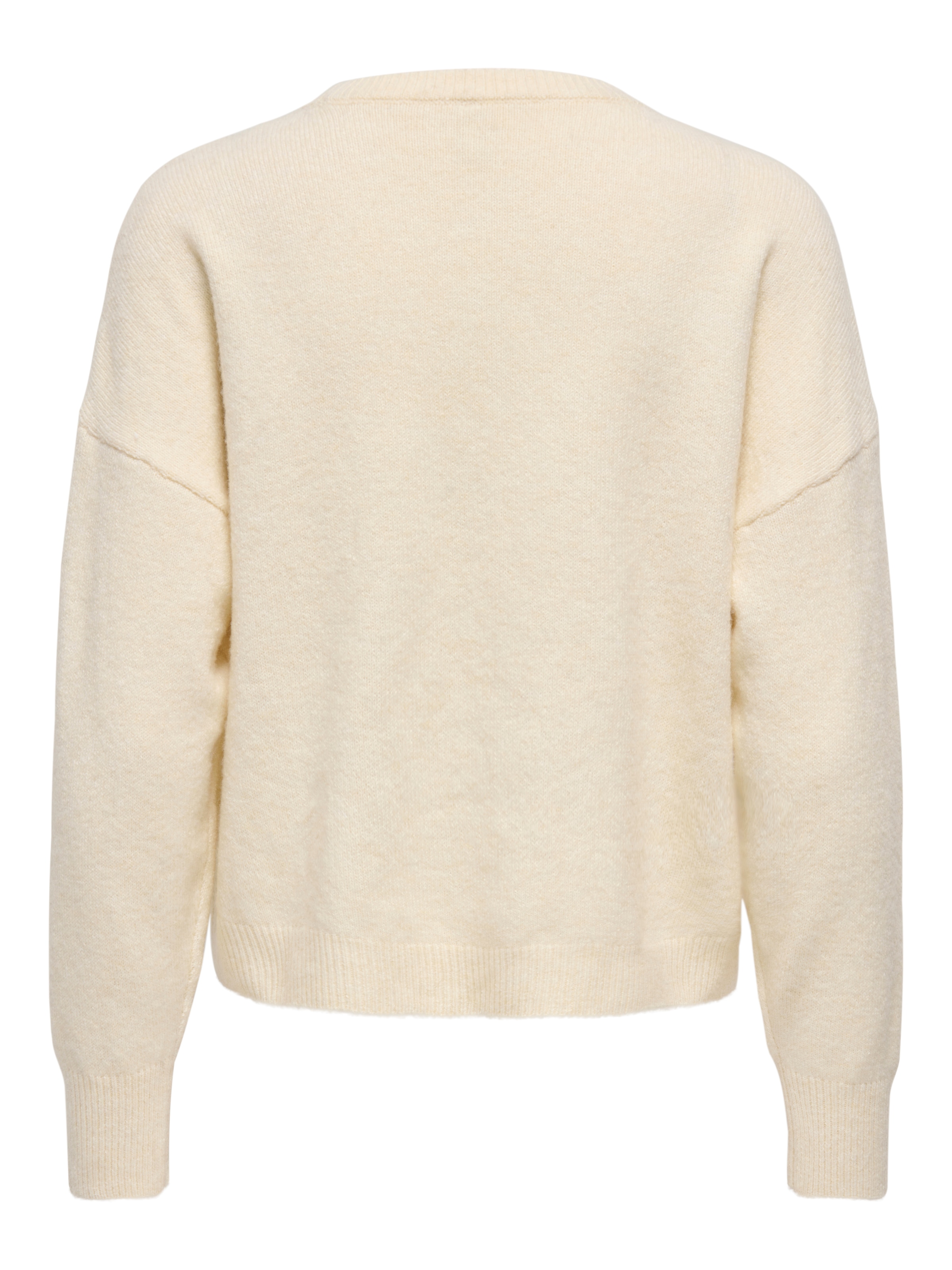 ONLY Strickpullover »ONLRENATA LS O-NECK BLING KNT«