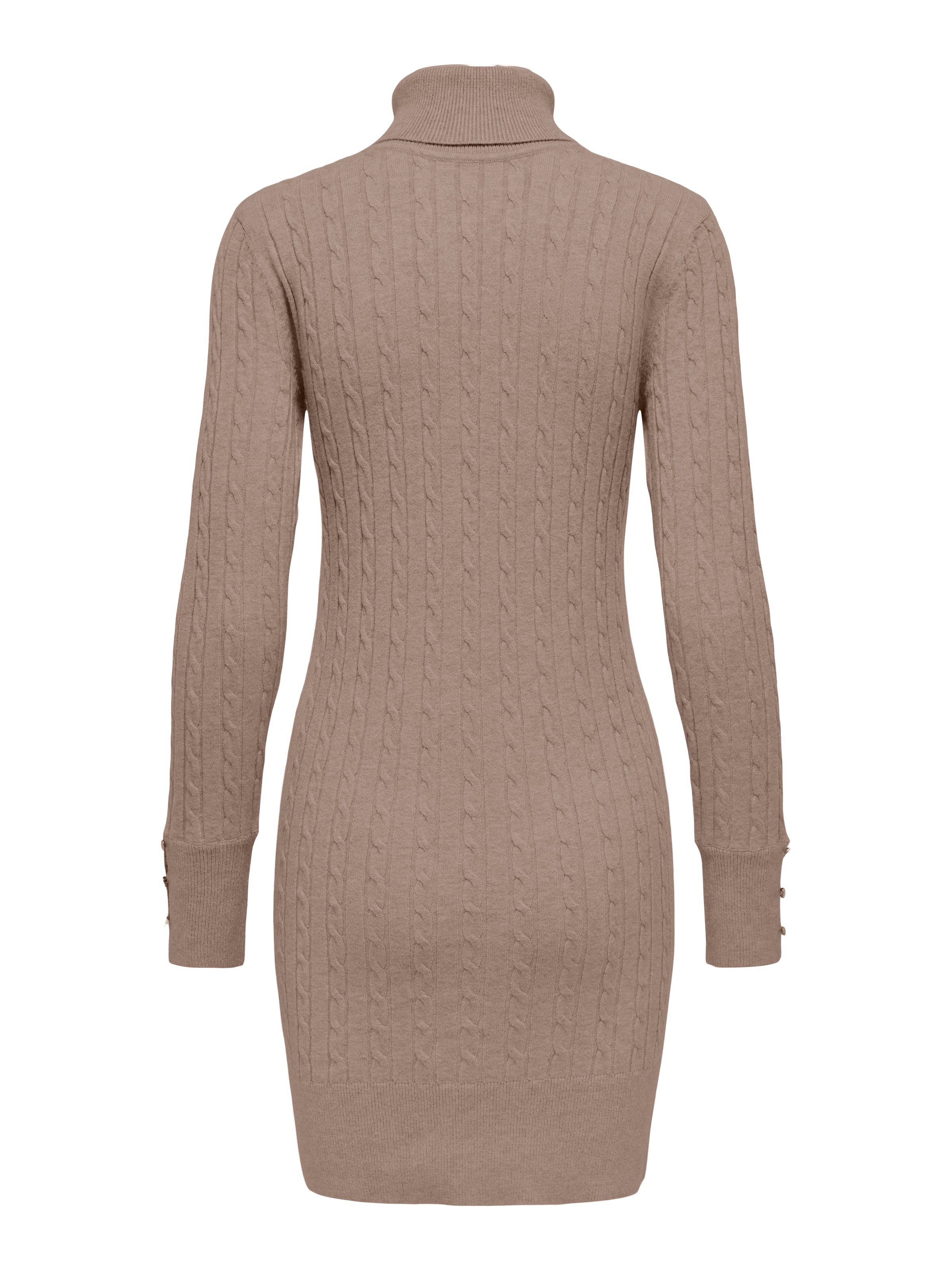 ONLY Strickkleid "ONLLOUIS LS ROLLNECK CABLE DRESS AT KNT" günstig online kaufen