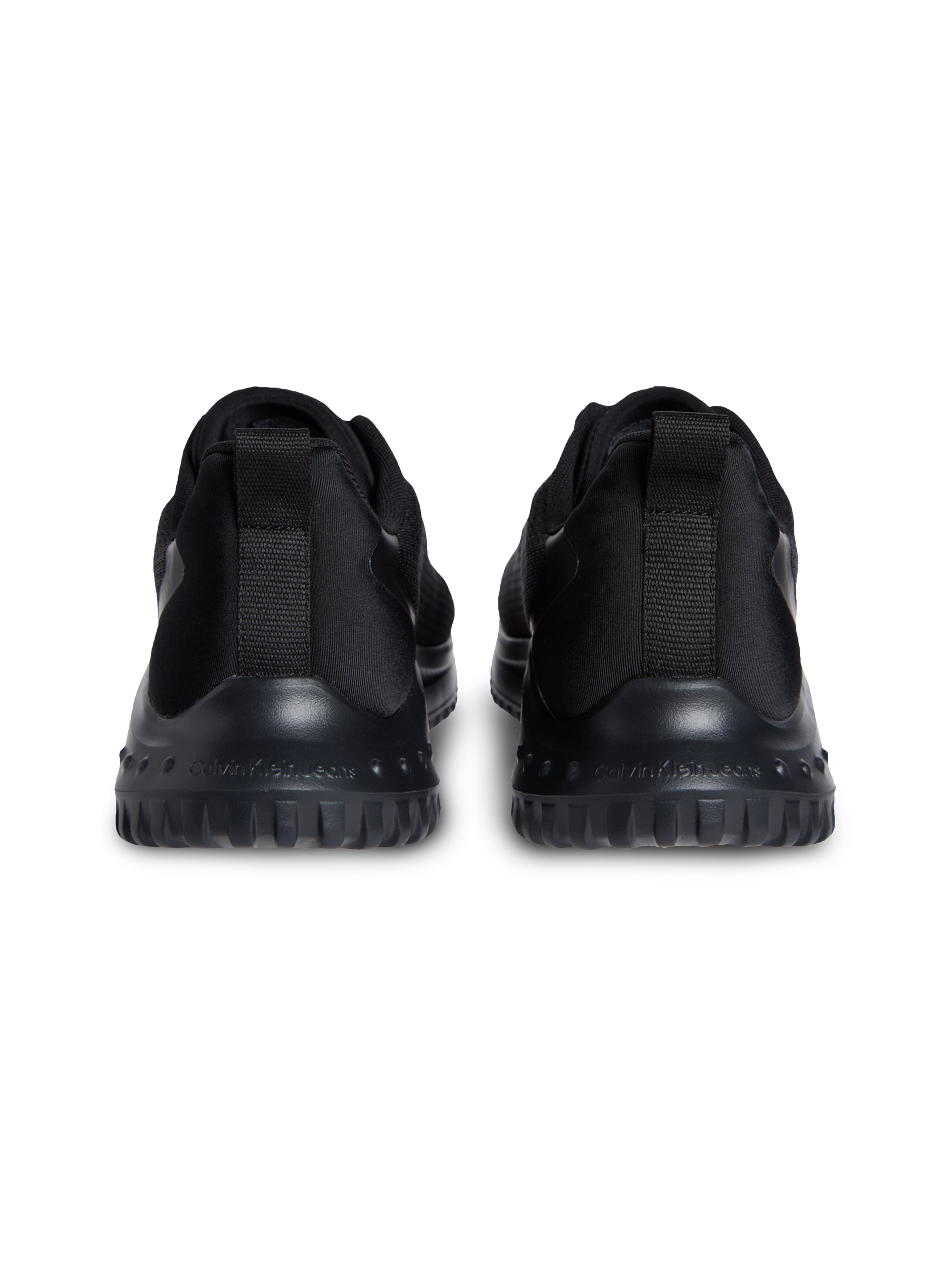 Calvin Klein Jeans Sneaker »EVA RUNNER MIX MESH«, Schnürschuh, Freizeitsneaker, Halbschuh mit seitlichem CK-Logo
