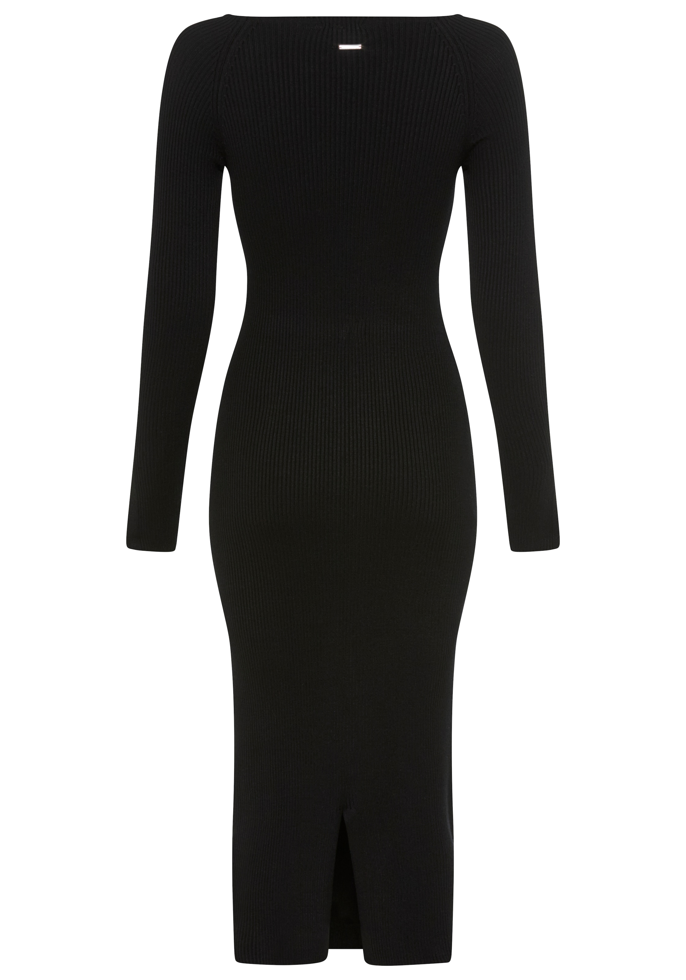 HECHTER PARIS Strickkleid, mit Cutouts und Knöpfen - NEUE KOLLEKTION