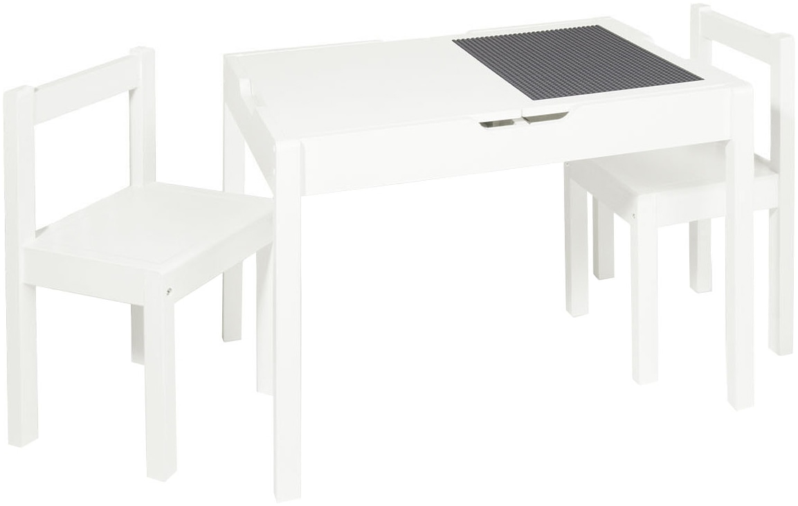 Pinolino® Kindersitzgruppe »Linnea« 3 tlg. Tisch mit Stauraum