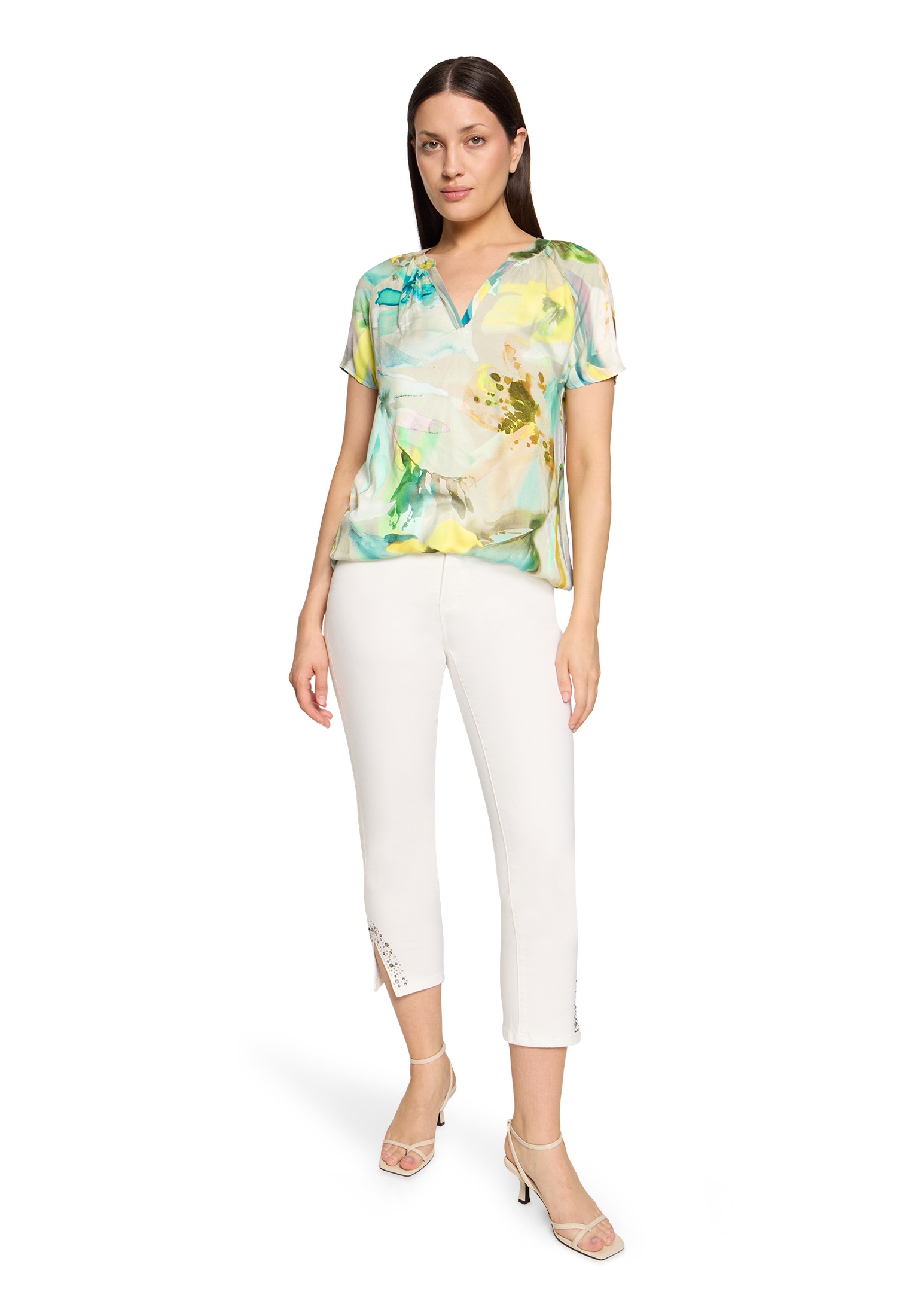Betty Barclay Satinbluse »Damen mit Blumenprint«