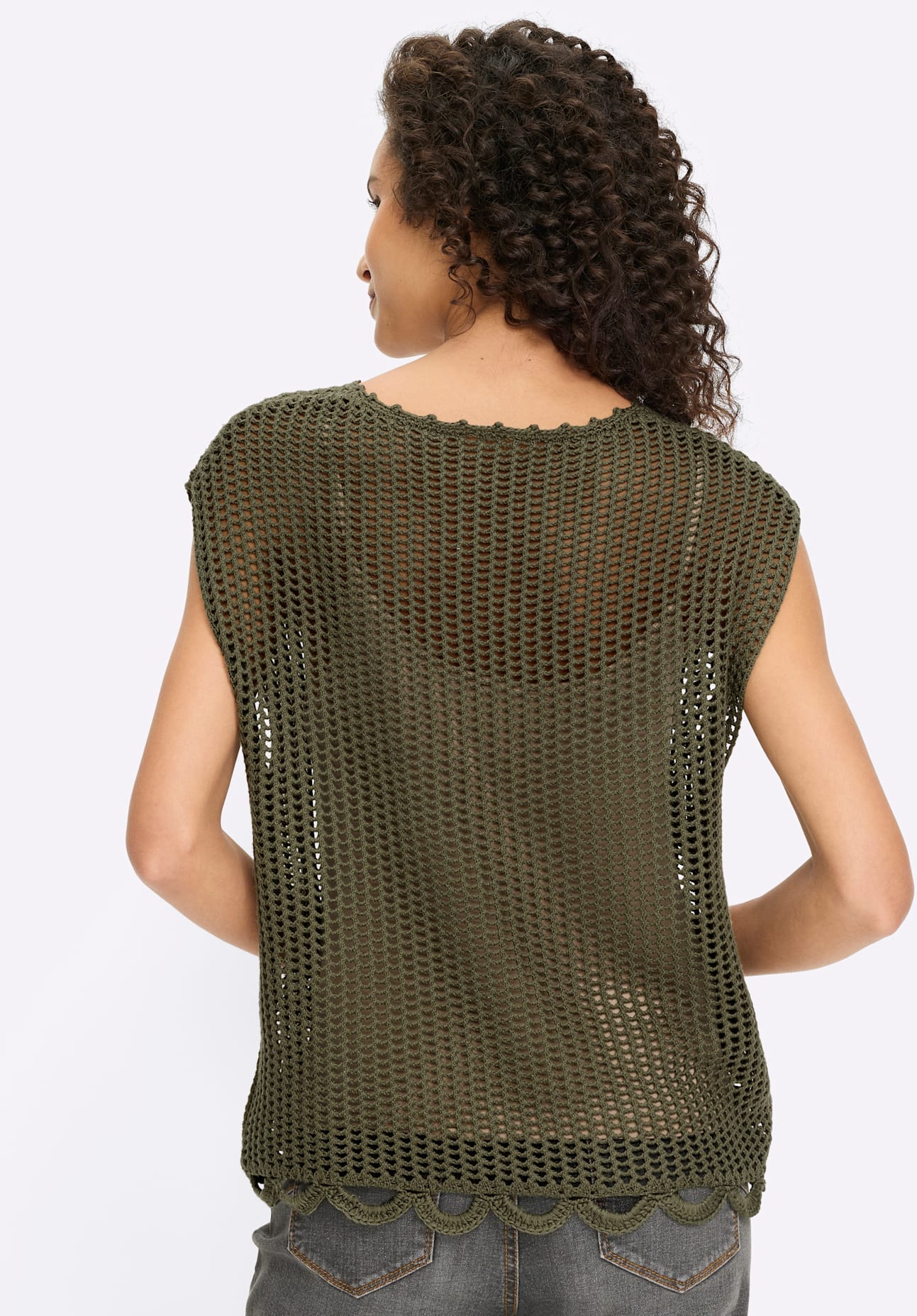 heine Kurzarmpullover »Pullover«