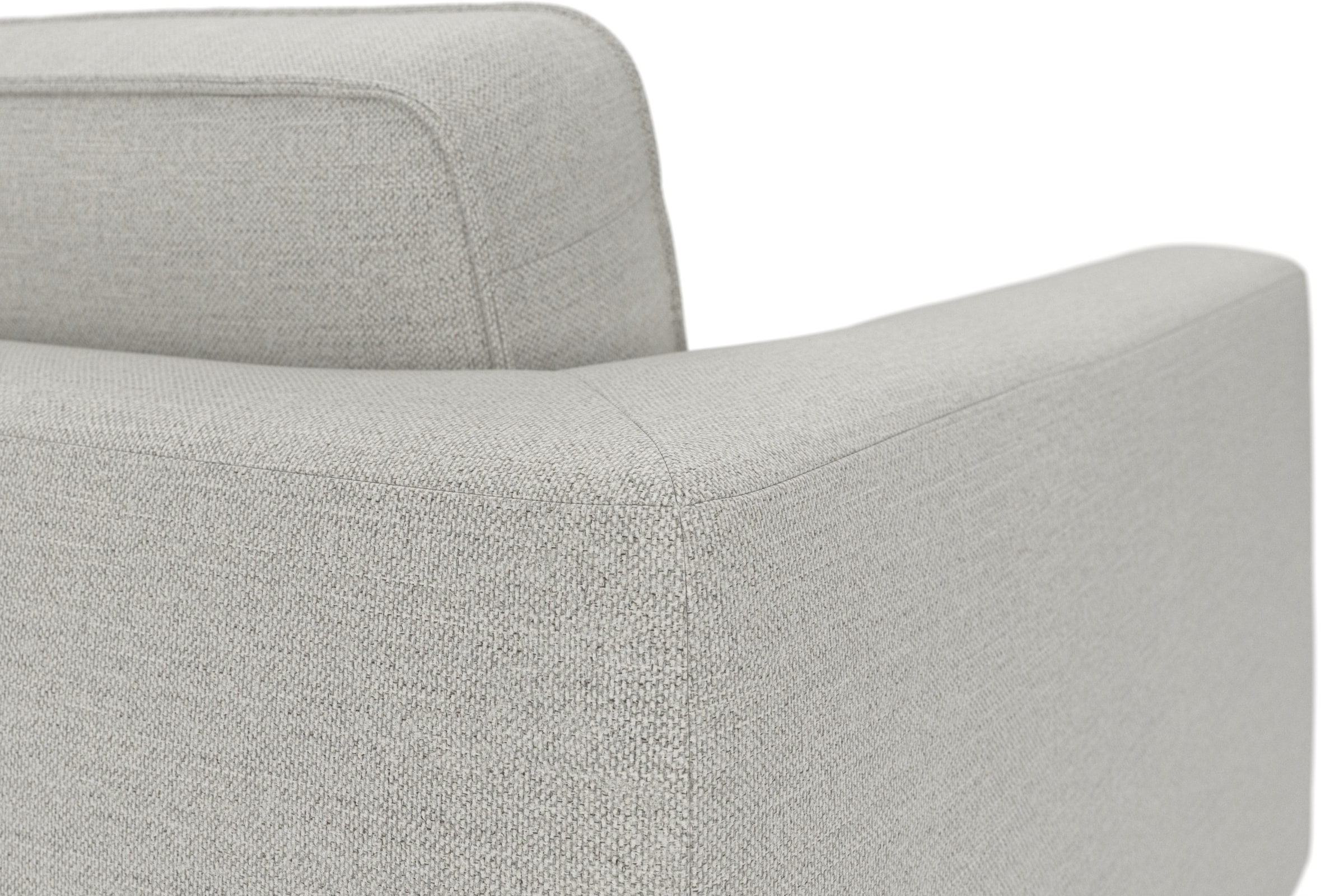 TRENDMANUFAKTUR Ecksofa »Lumber Jack, elegantes Designsofa, zeitlos modern, hoher Sitzkomfort«, wahlweise mit Bettfunktion u. Bettkasten, L-Form