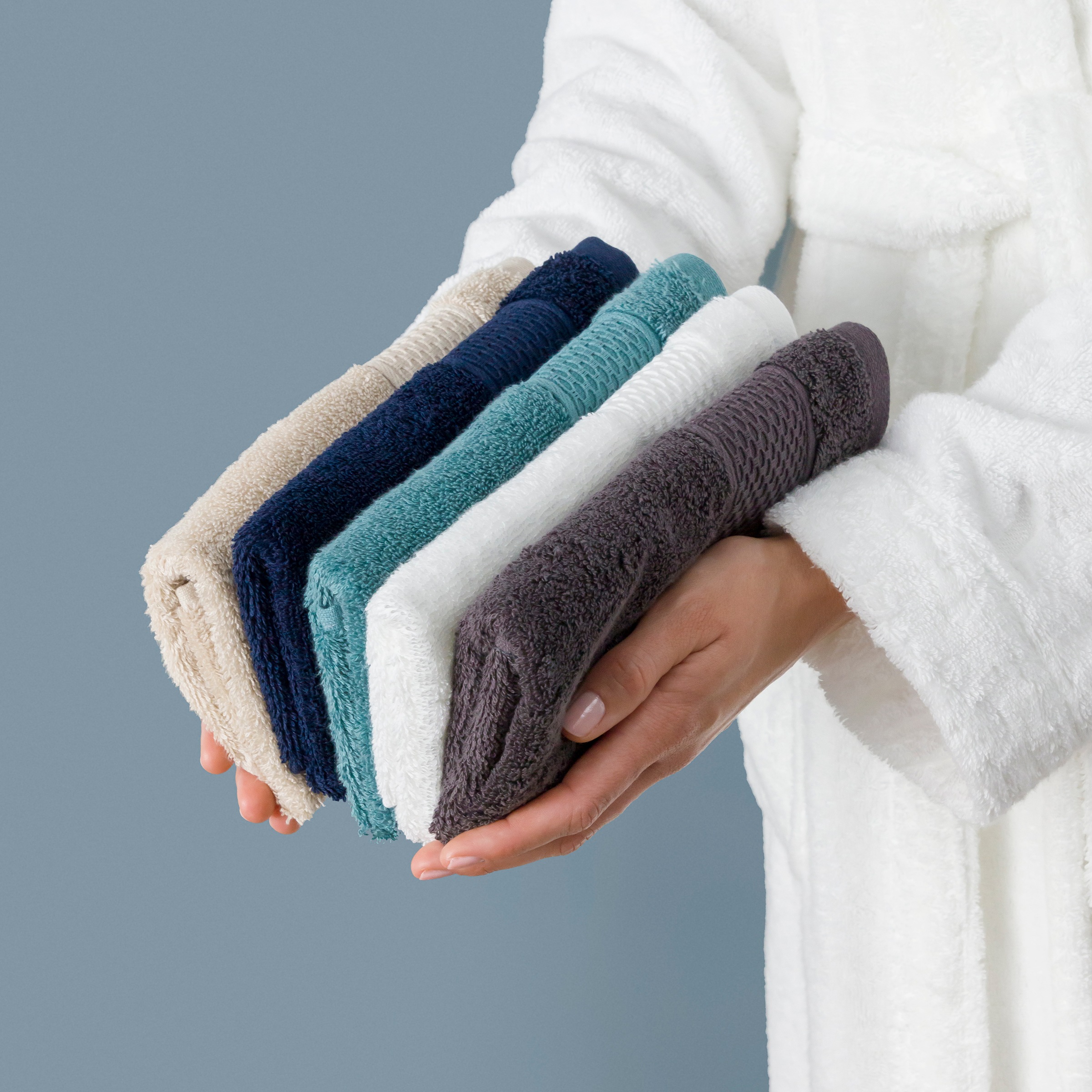 Möve Handtuch »Pure Luxury«, (1 St.), Handtuch mit Mesh-Bordüre, 100% Ägyptischer Baumwolle