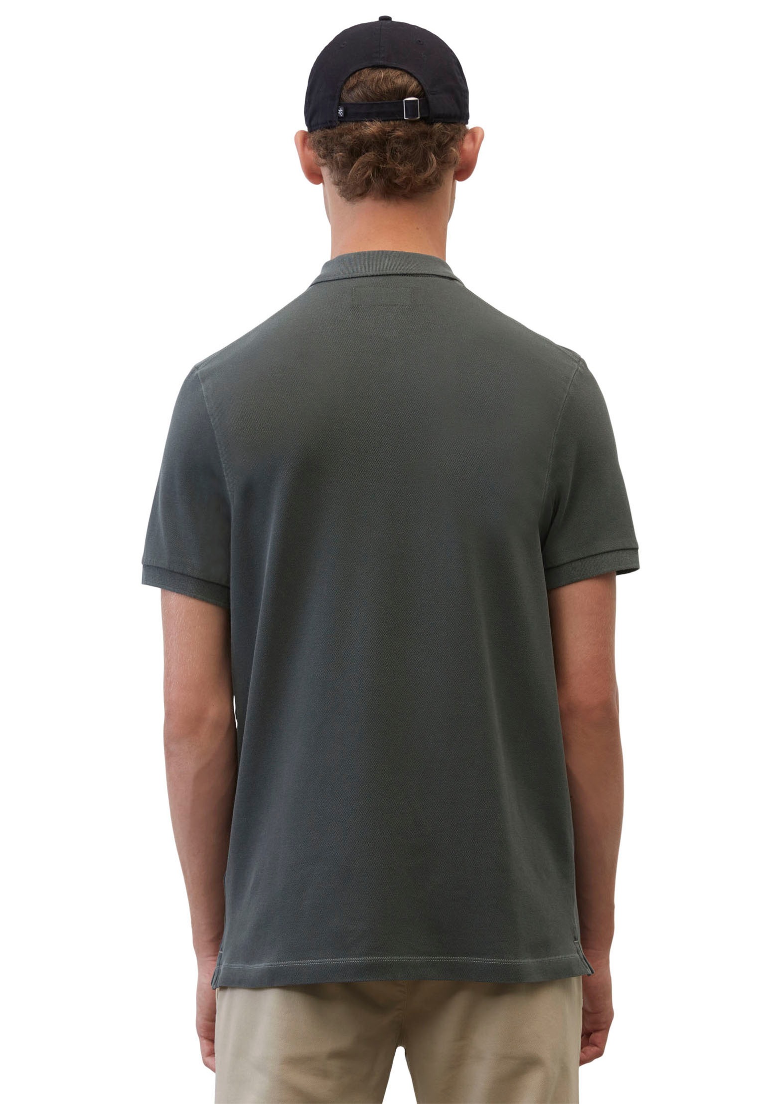 Marc OPolo Poloshirt "aus Organic Cotton-Stretch" günstig online kaufen