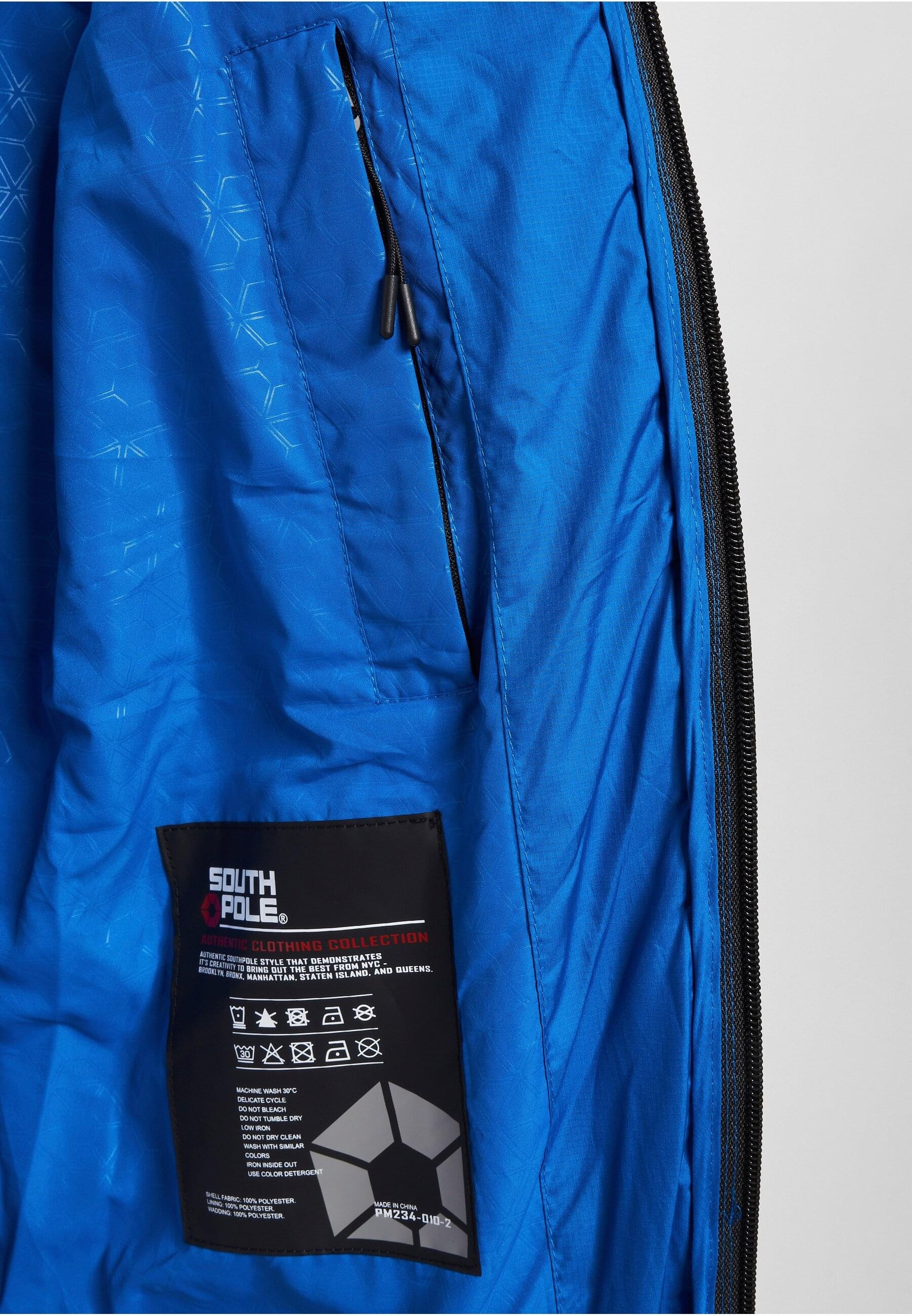 Southpole Winterjacke »Southpole Herren Storm Explorer 1.0« 1 Stk. tlg. mit Kapuze