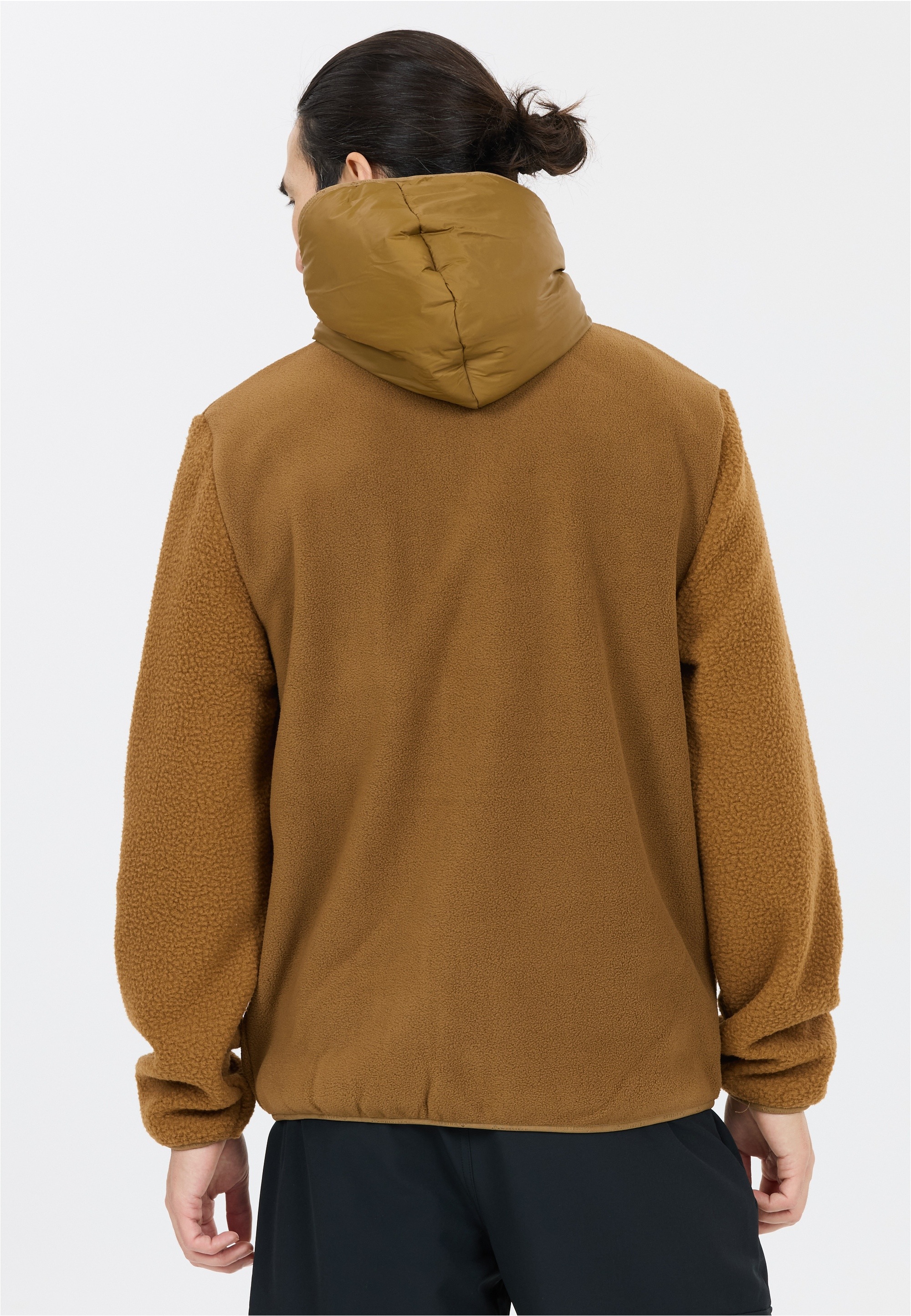 WHISTLER Fleecejacke »Makaloo«, mit praktischer Kapuze