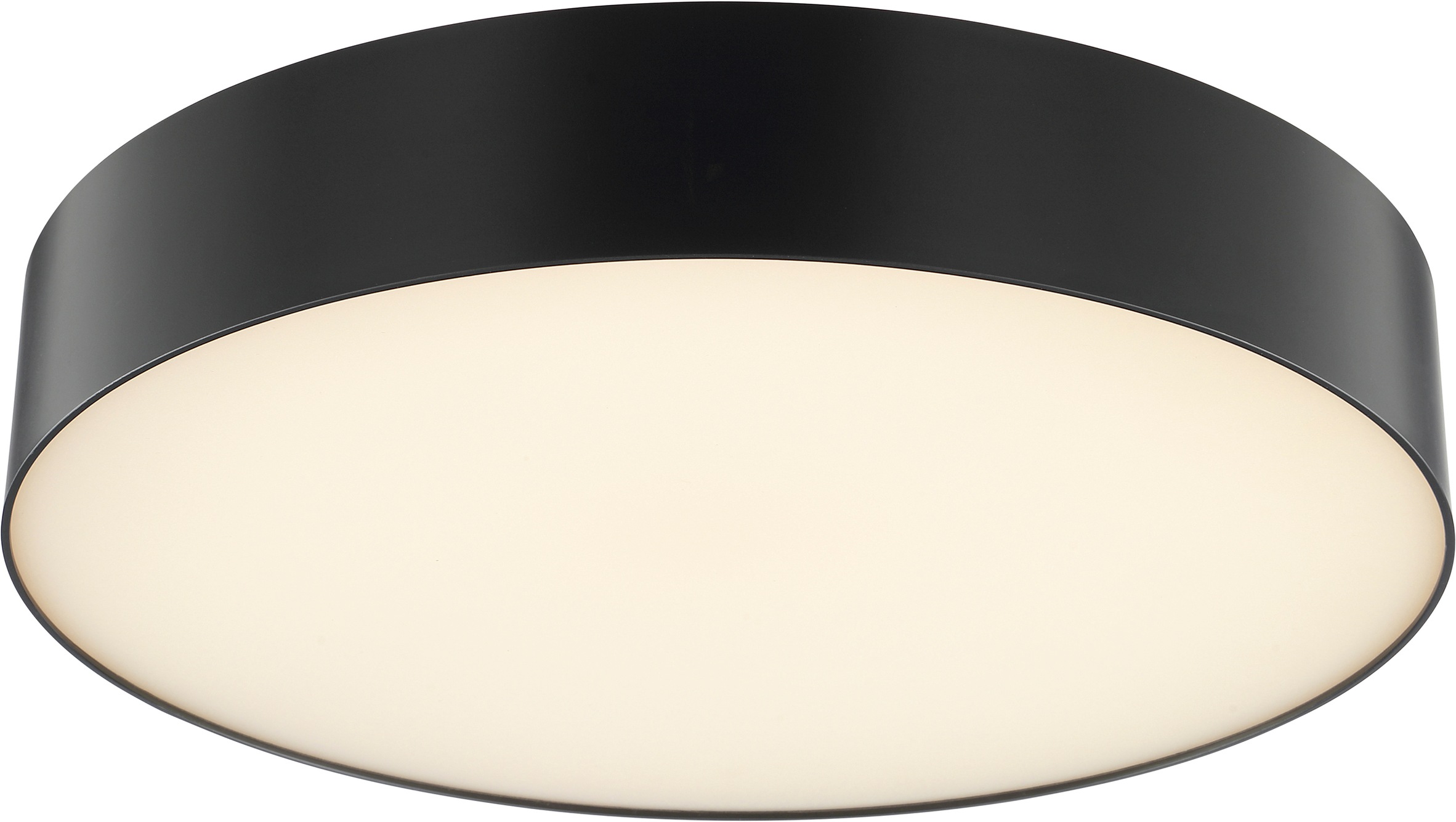 Brilliant LED Deckenleuchte »Samir« LED-Modul 1 Stk. warmweiß - kaltweiß Intense RGB, Ø 39 cm, 2300 lm, CCT 3000-6500 K, dimmbar, schwarz