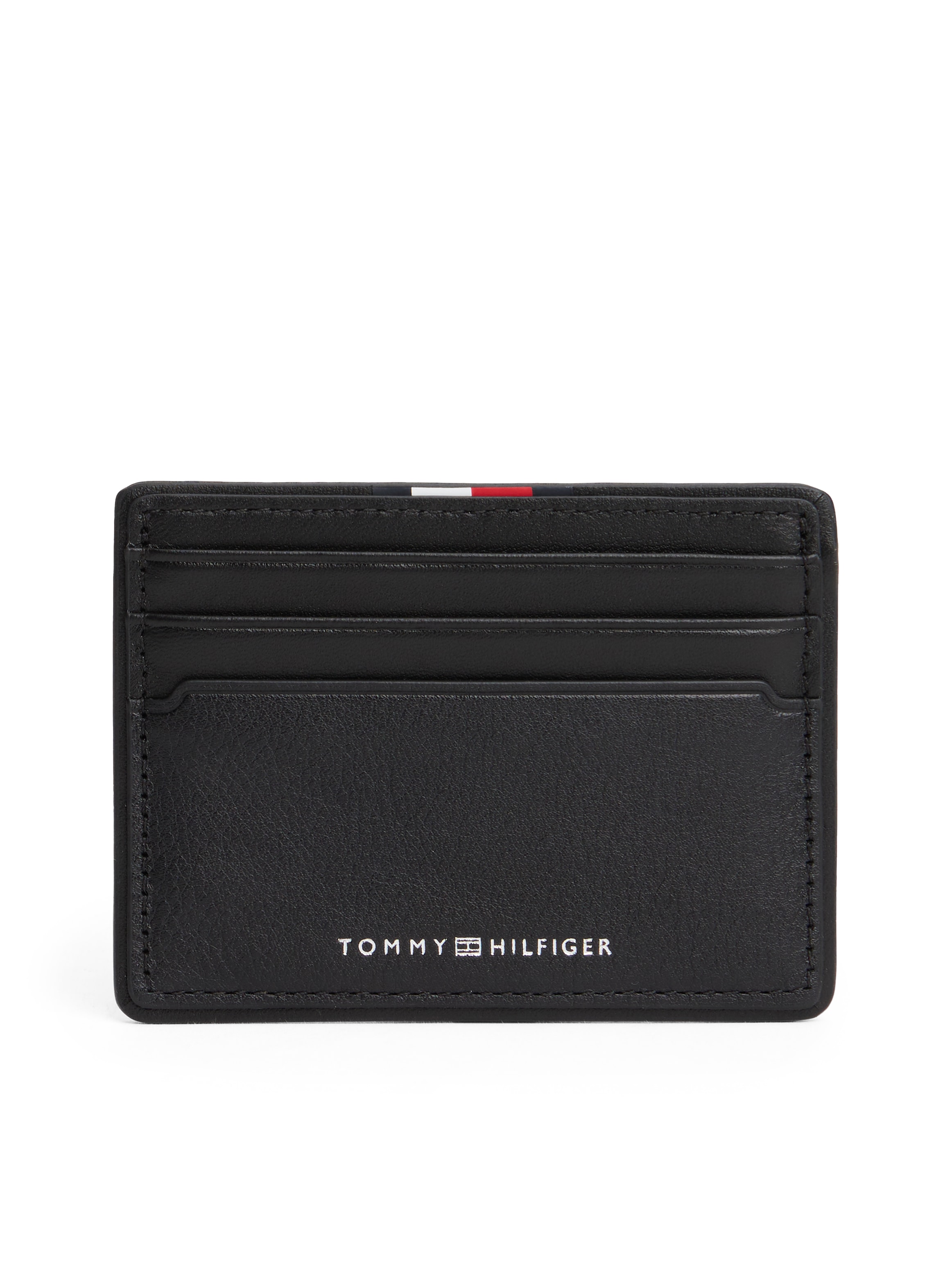 Tommy Hilfiger Kartenetui "TH CORP CC HOLDER", Herren Mini-Geldbeutel, Port günstig online kaufen