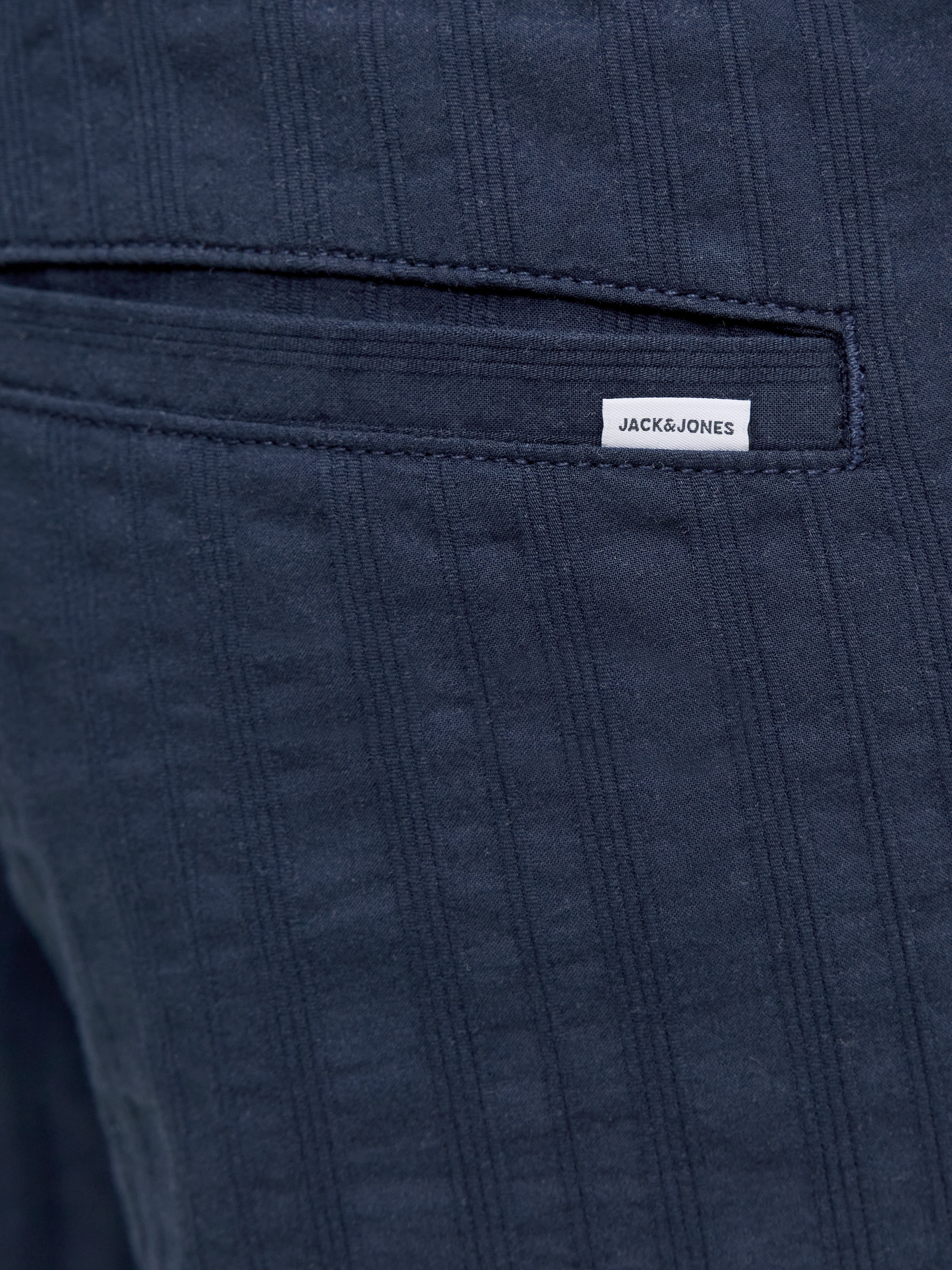 Jack & Jones PlusSize Shorts »JPSTJAIDEN RIVIERA TEXTURE SHORT PLS«  mit elastischem Bund