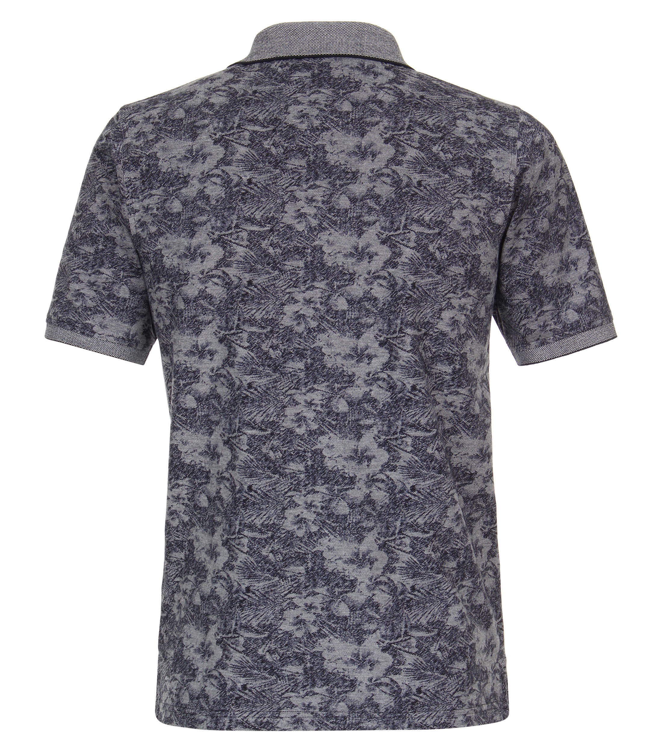 CASAMODA Poloshirt "CASAMODA Polo-Shirt Print" günstig online kaufen