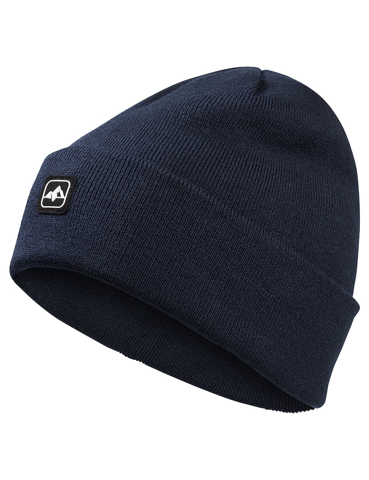 VAUDE Beanie für Kinder, weiches Rippmaterial