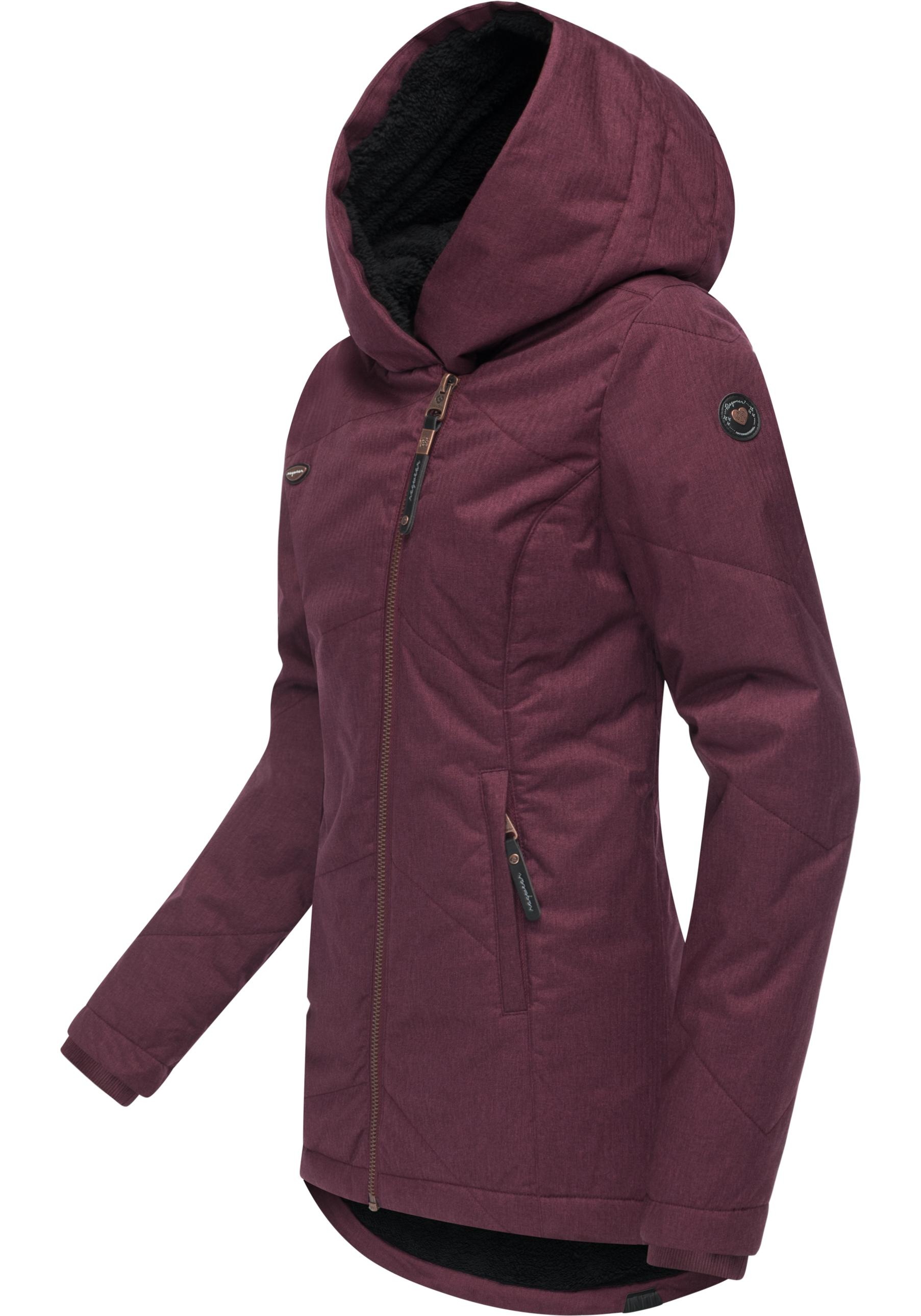 Ragwear Winterjacke "Gordon" mit Kapuze günstig online kaufen