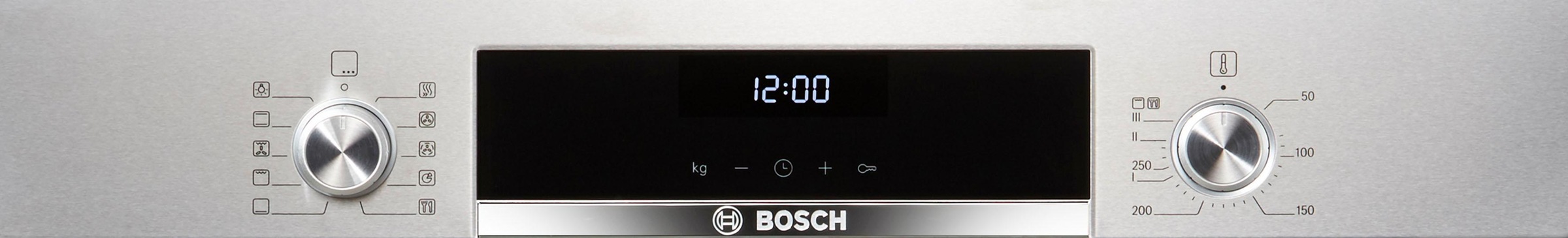 BOSCH Einbaubackofen »HBA537BS0«, Serie 6, HBA537BS0, mit Teleskopauszug nachrüstbar, ecoClean Direct