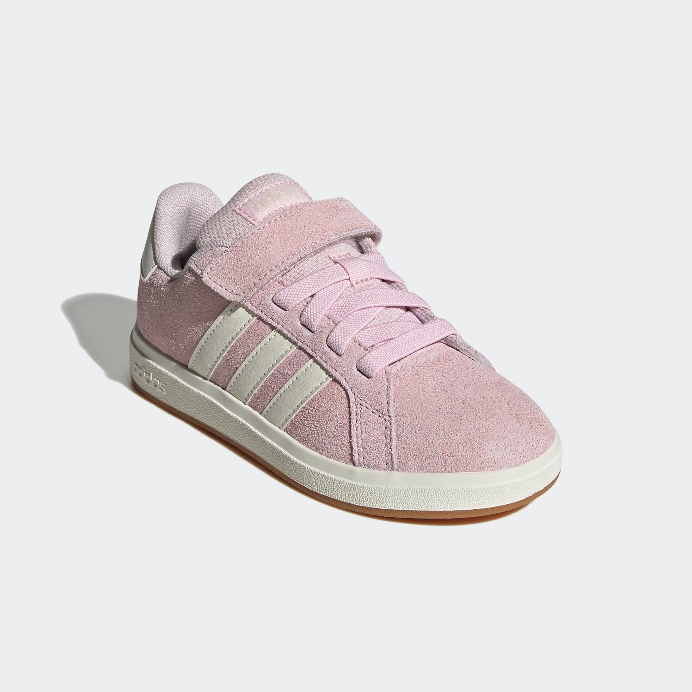 adidas Sportswear Klettschuh »GRAND COURT 00S KIDS«, Design auf den Spuren des adidas Superstar