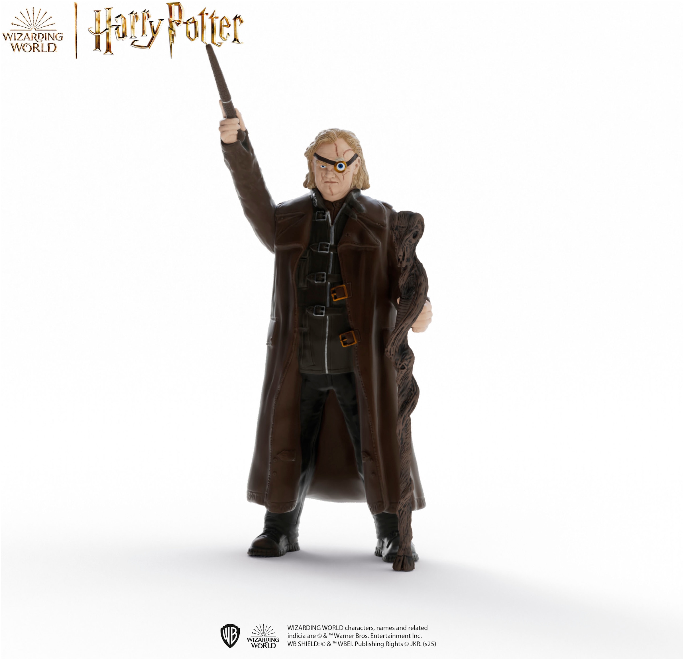 Schleich® Spielfigur »HARRY POTTER™, Mad-Eye MoodyTM & Draco MalfoyTM (14907)«, WIZARDING WORLD