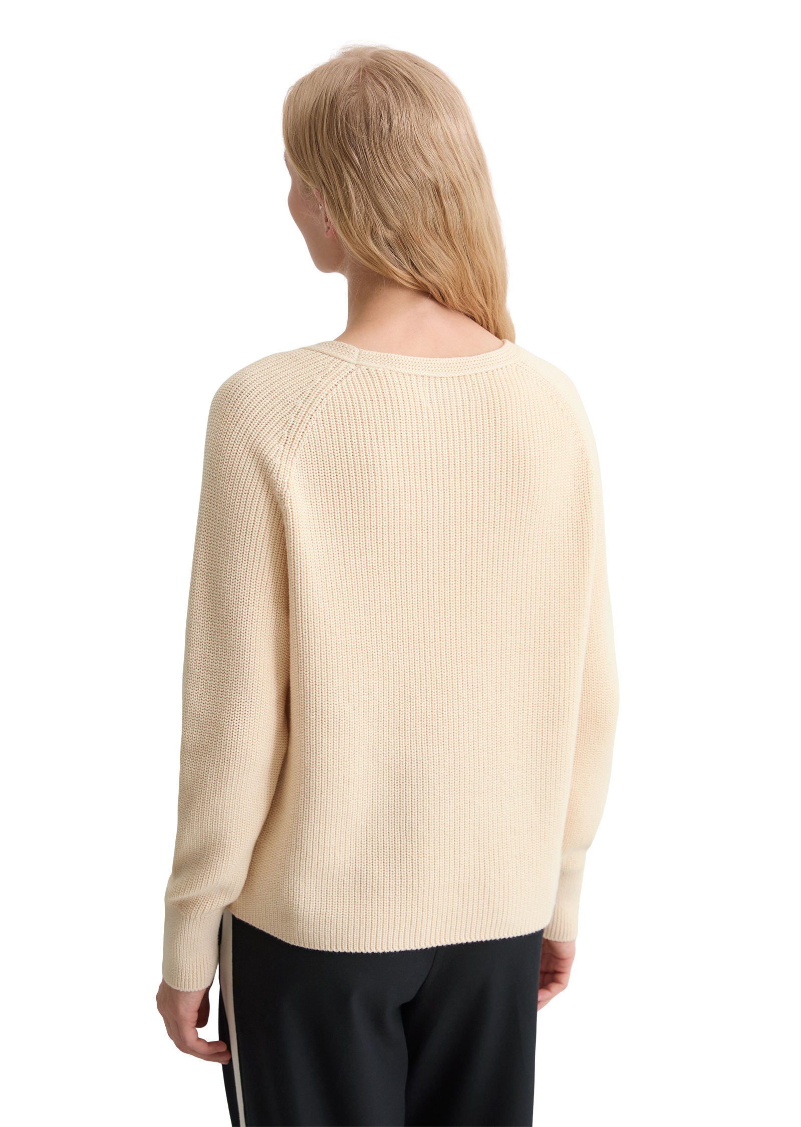Marc O'Polo Strickpullover »aus Heavy-Weight-Organic-Cotton«