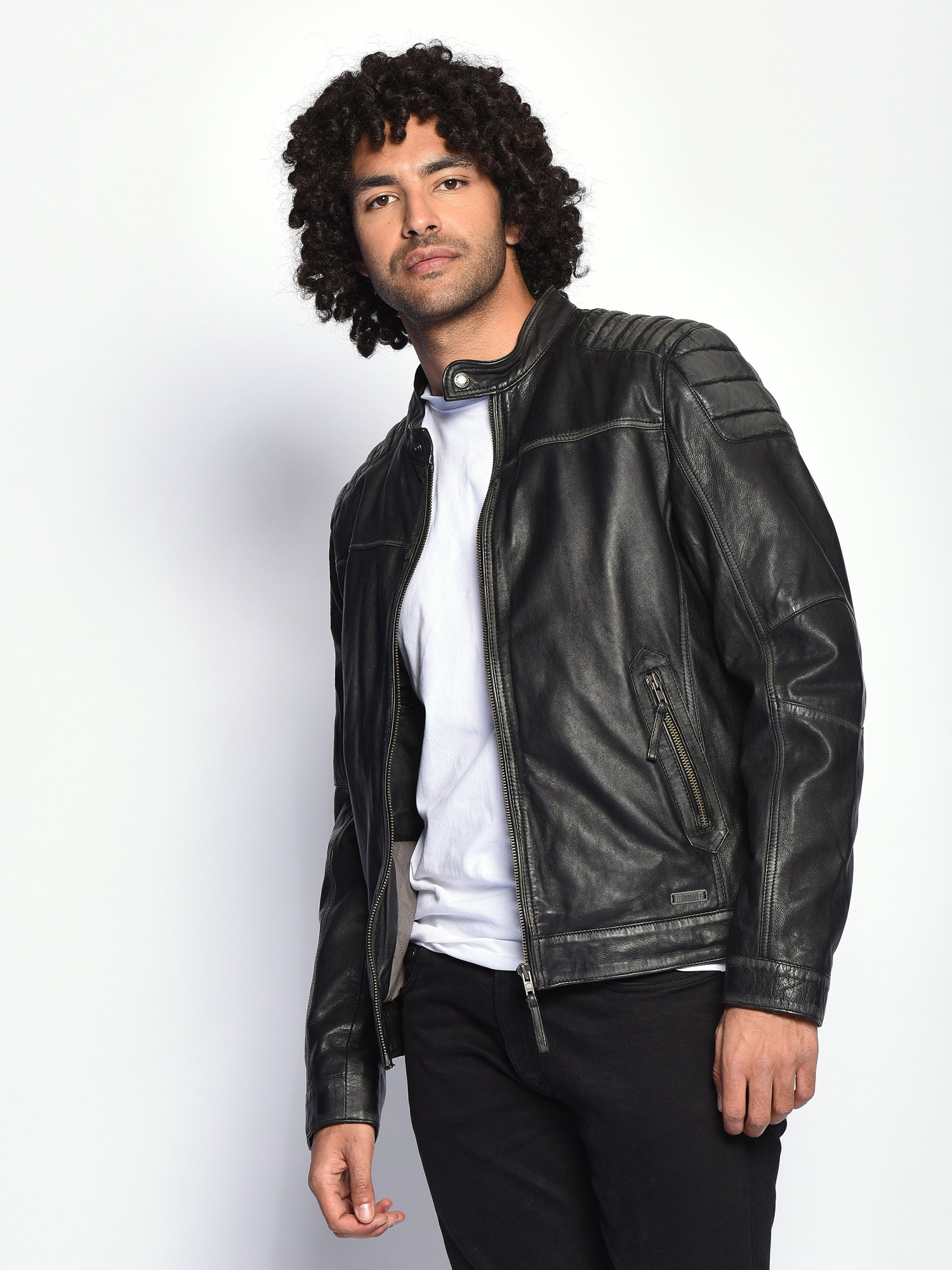 MUSTANG Lederjacke "Whyte" günstig online kaufen