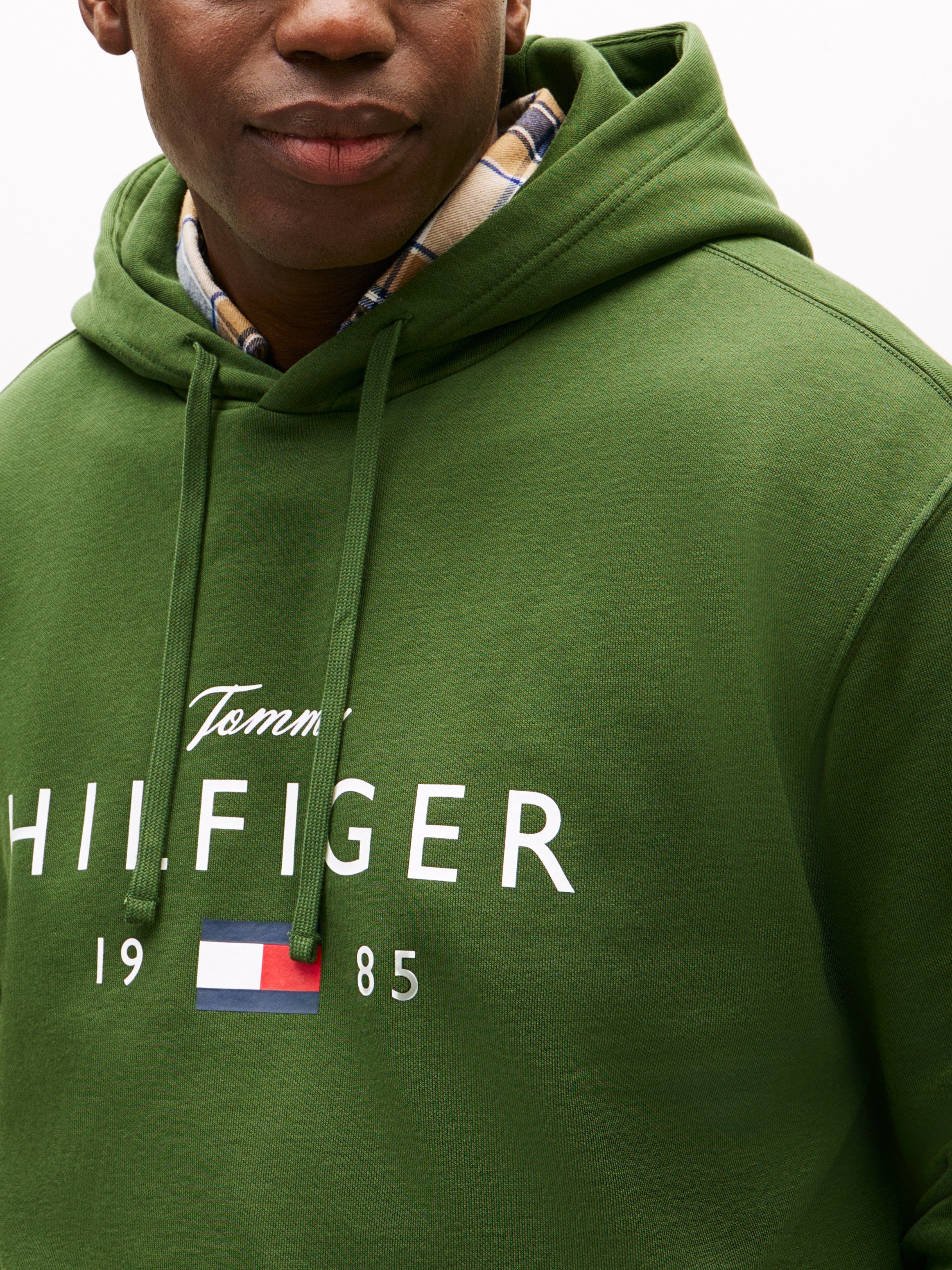 Tommy Hilfiger Big & Tall Hoodie "BT-BRANDLOVE BIG HILFIGER", mit Logo-Graf günstig online kaufen