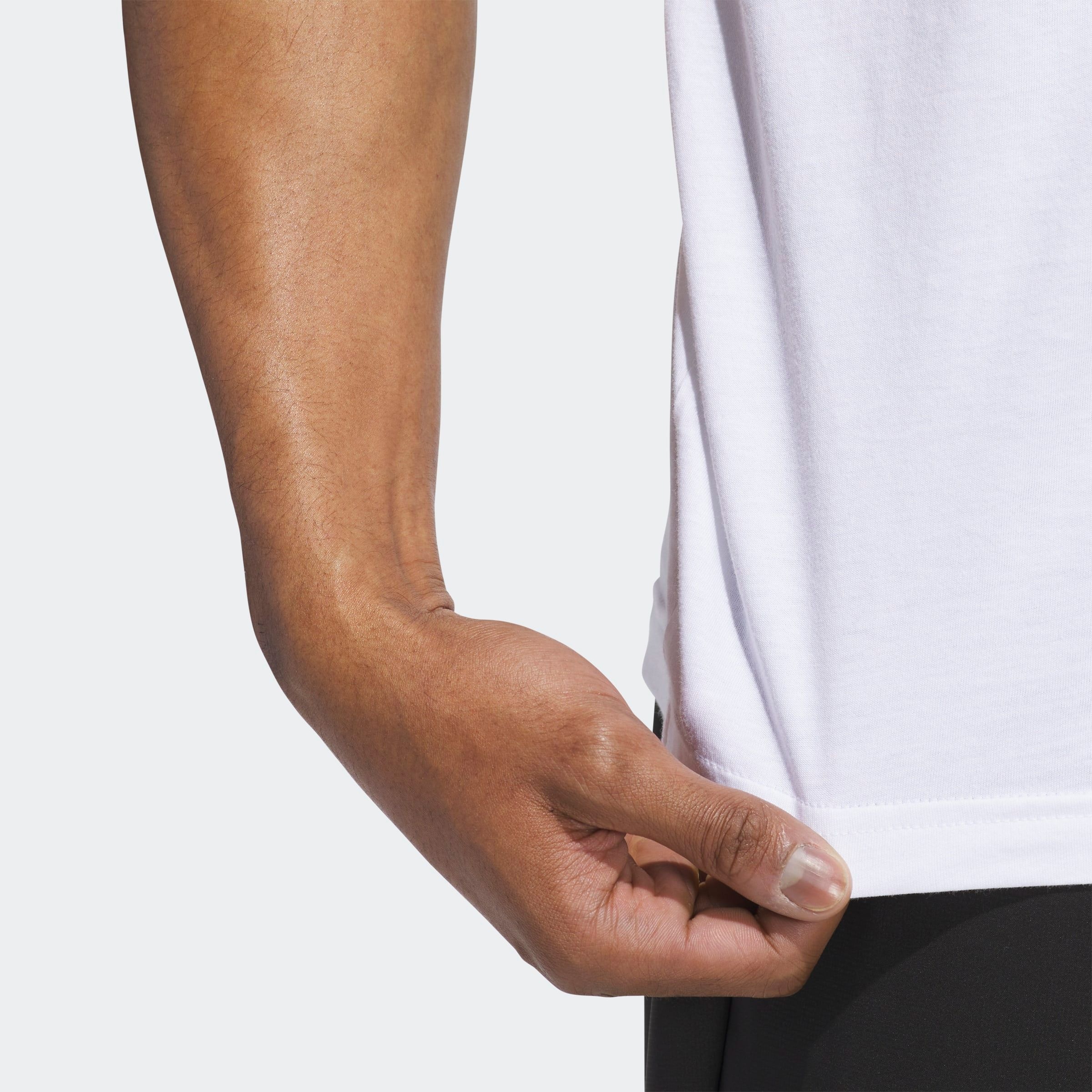 adidas Performance Poloshirt »BLANK TEE«