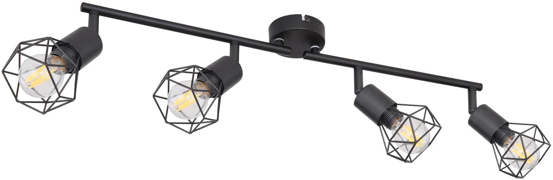 GLOBO LIGHTING Wandleuchte »XARA I«, Leuchtmittel E14 | ohne Leuchtmittel, beweglich