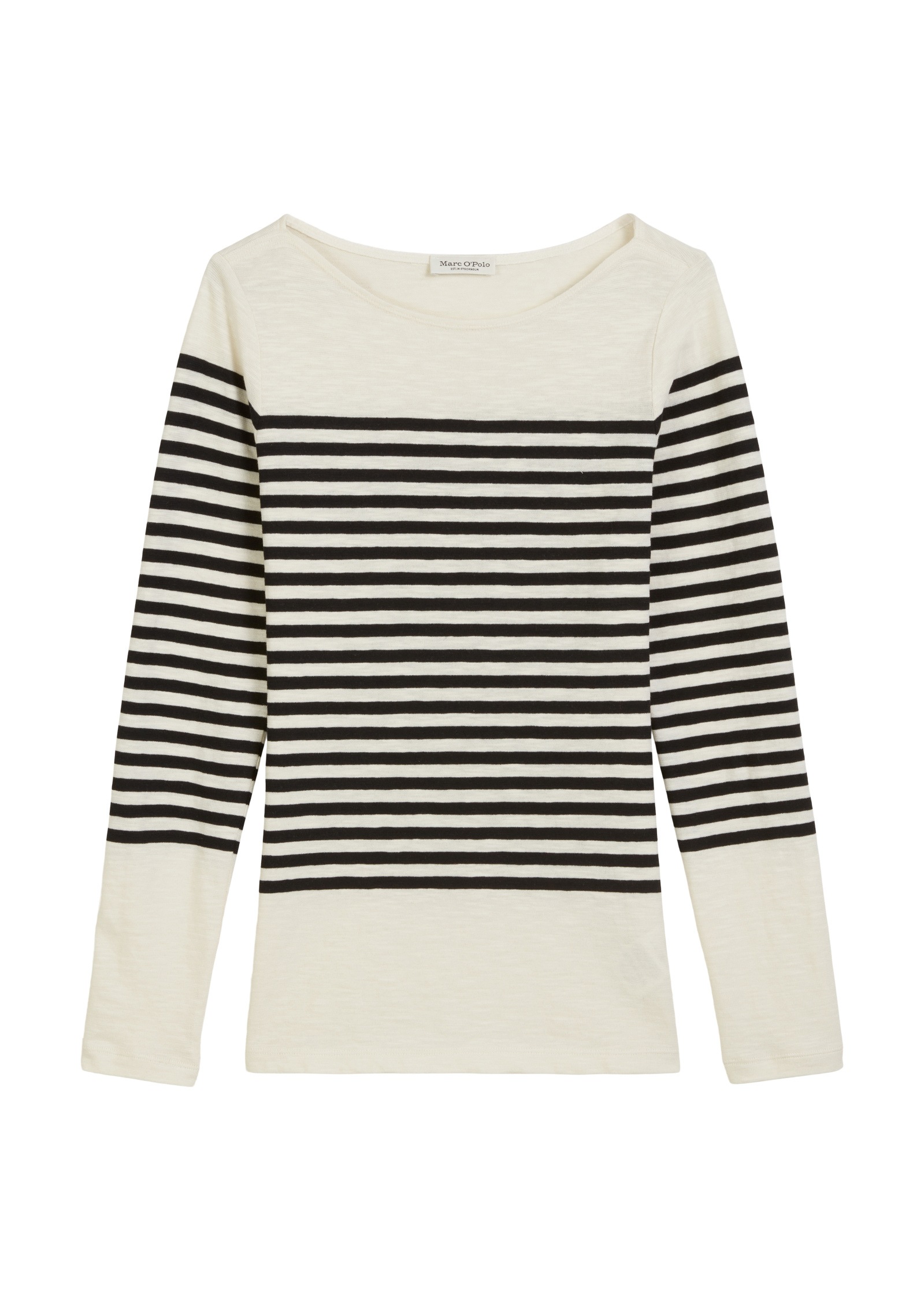 Marc O'Polo Langarmshirt »aus Slubjersey«