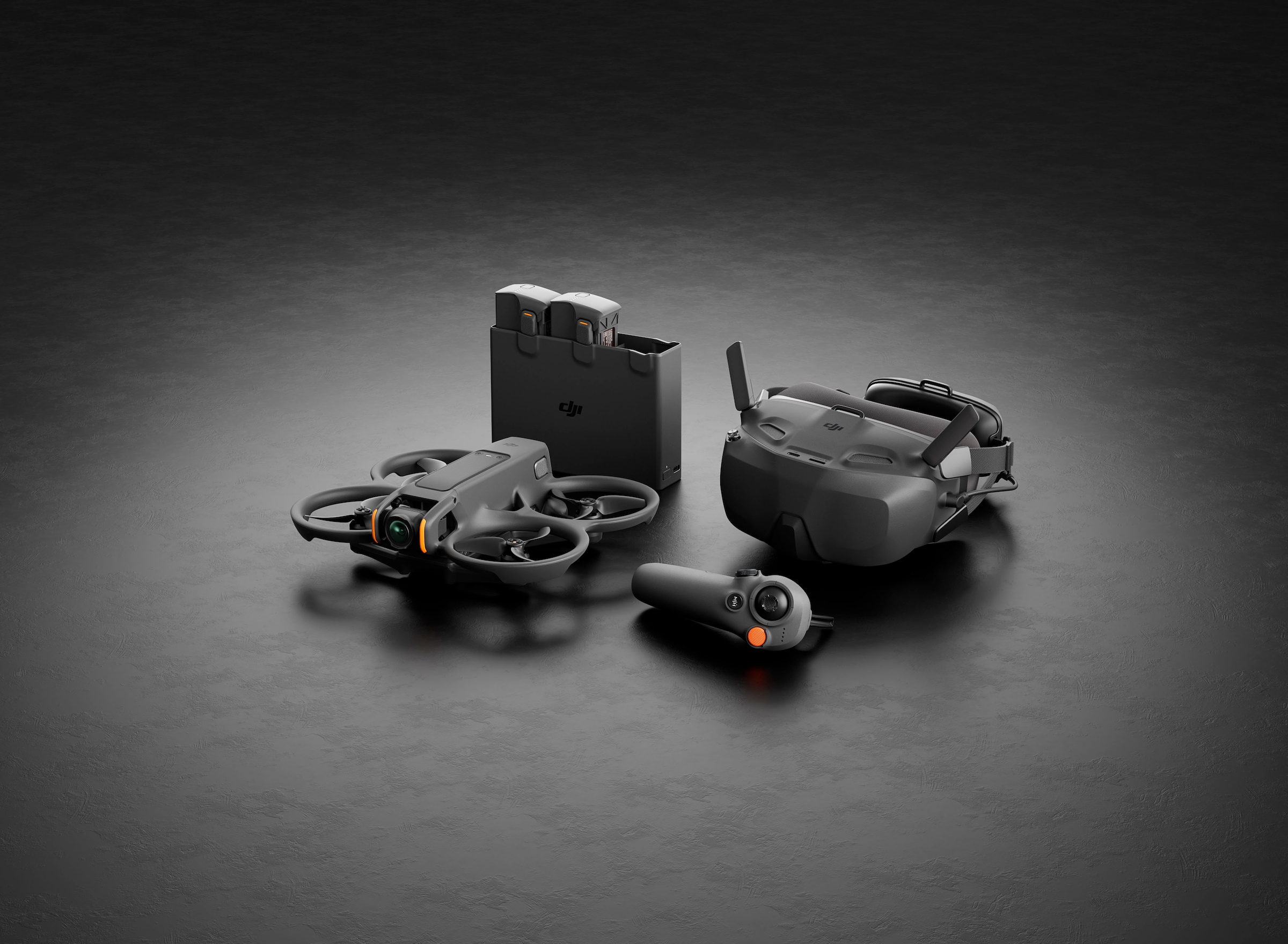 DJI Drohne »Avata 2 Fly Smart Combo (drei Akkus)«