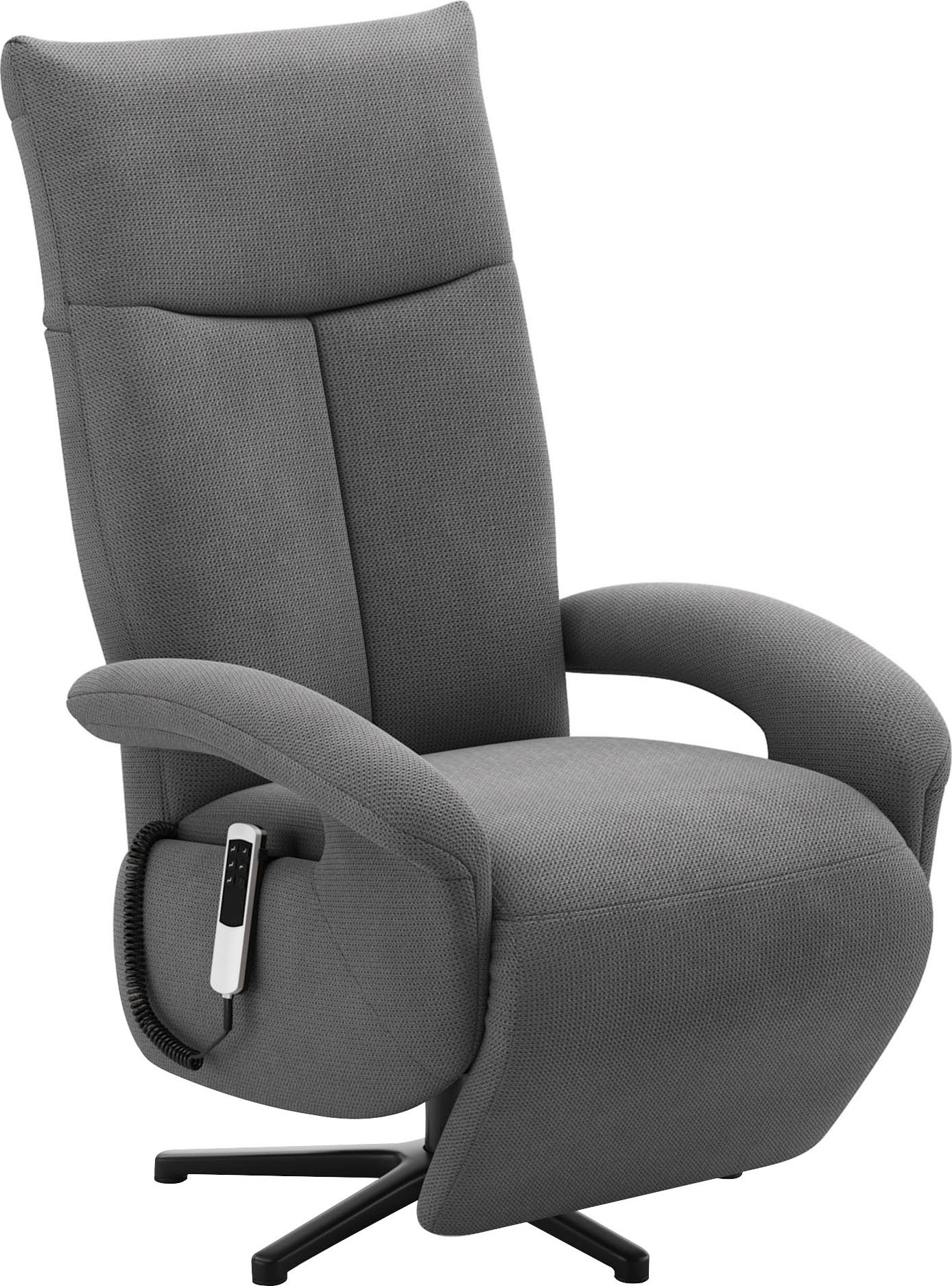 sit&more TV-Sessel »Amica«, wahlweise manuell oder elektrischer Funktion mit Akku