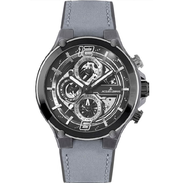 Jacques Lemans Chronograph »Manchester, 1-2150A« online kaufen | BAUR