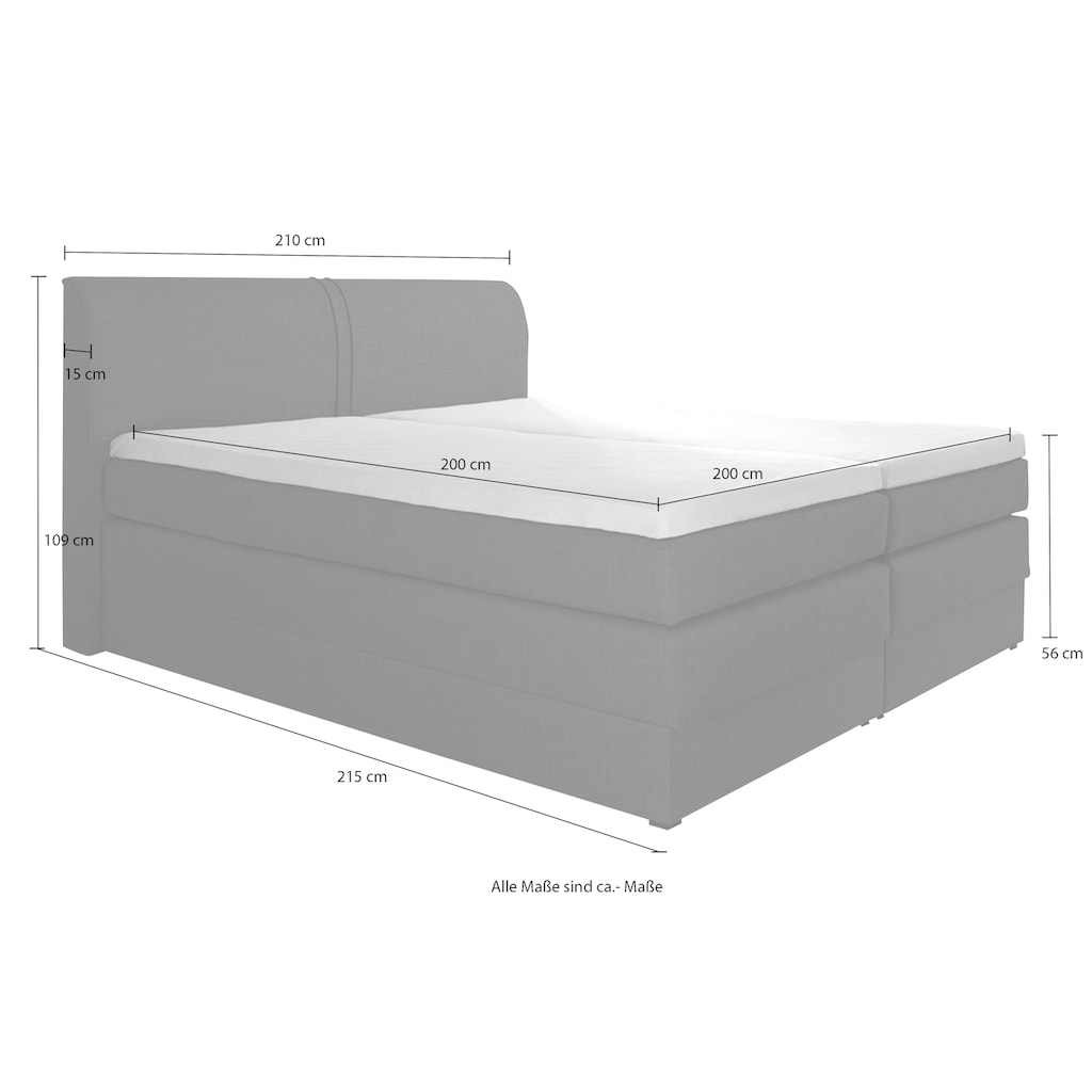 hapo Boxspringbett