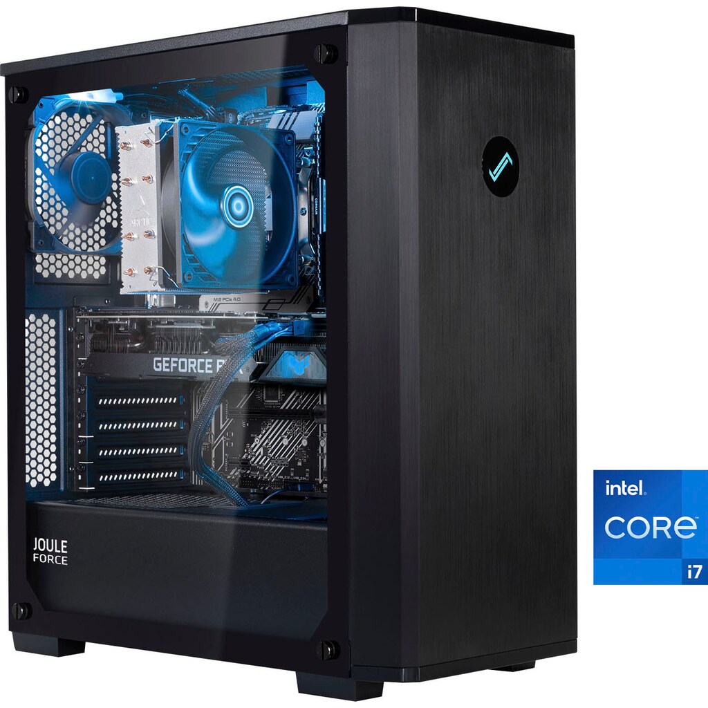 Joule Force Gaming-PC »Nuke RTX3060 II7 (11th Gen)«