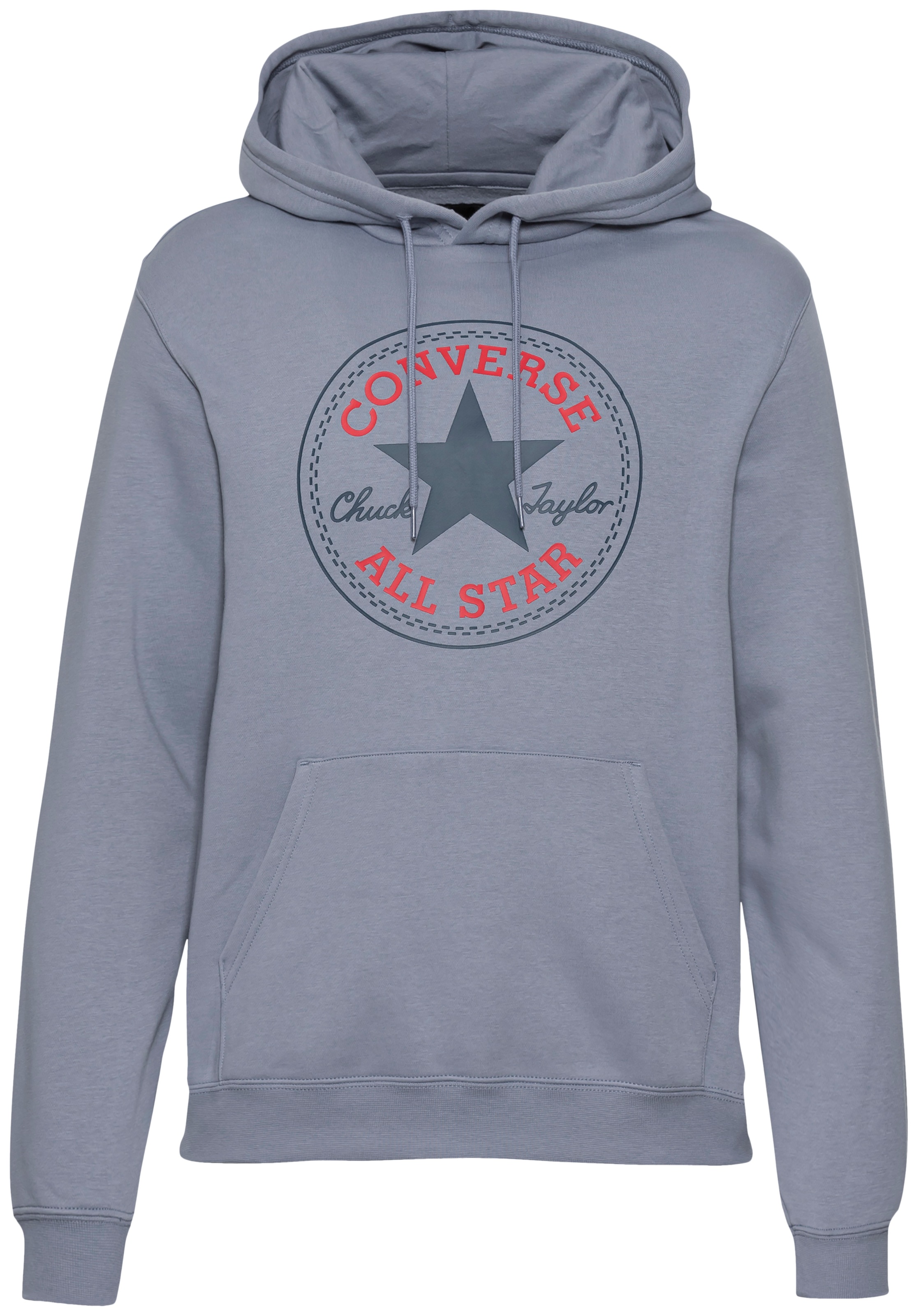 Converse Kapuzensweatshirt »STANDARD FIT CENTER FRONT LARGE CHUCK«, Unisex