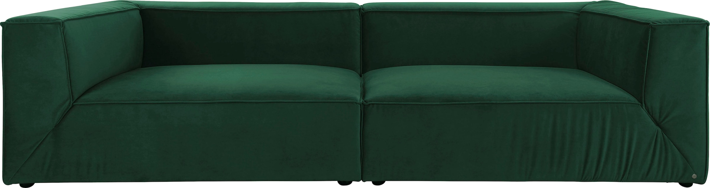 TOM TAILOR HOME Big-Sofa "BIG CUBE", in 2 Breiten, wahlweise mit Sitztiefenverstellung, Tiefe 129 cm