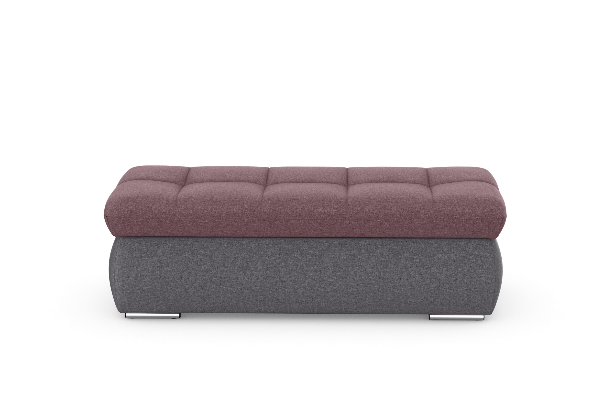 DOMO collection Polsterhocker »Moric«, inklusive Stauraum