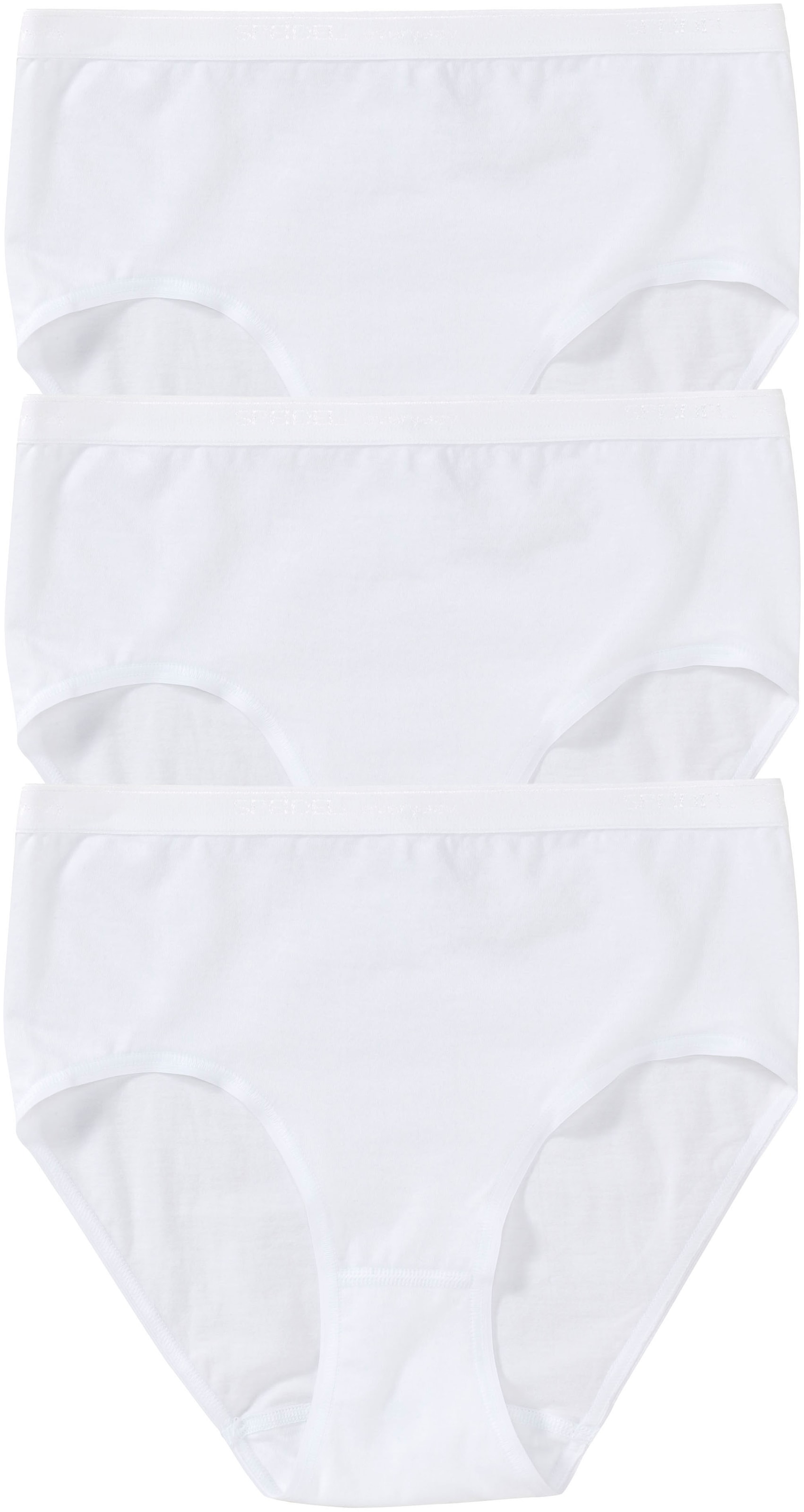Speidel Maxislip, (3er Pack), bequem, elastisch, basic, breiter Bund, Baumw günstig online kaufen
